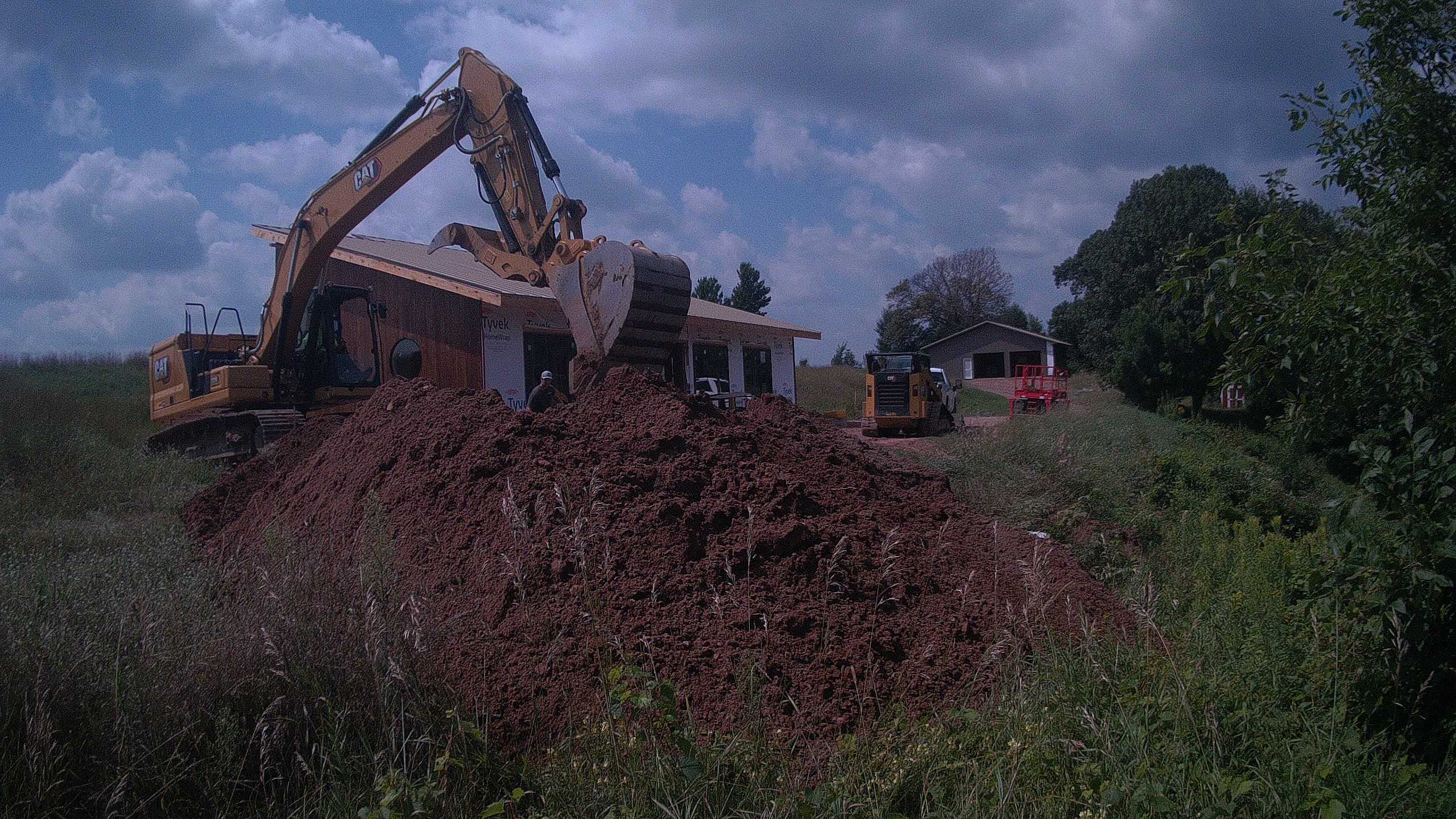 A photo from the field camera