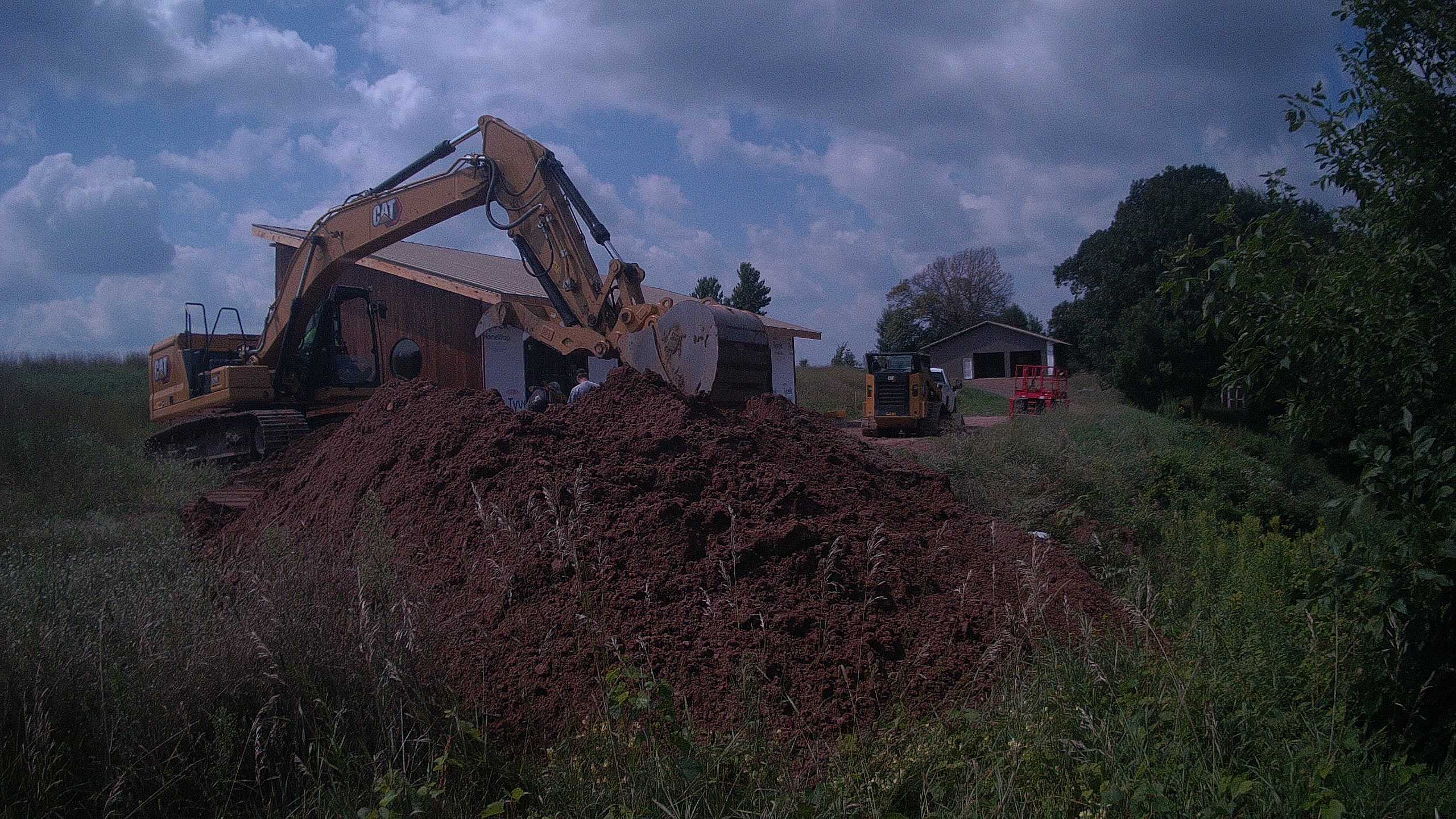 A photo from the field camera