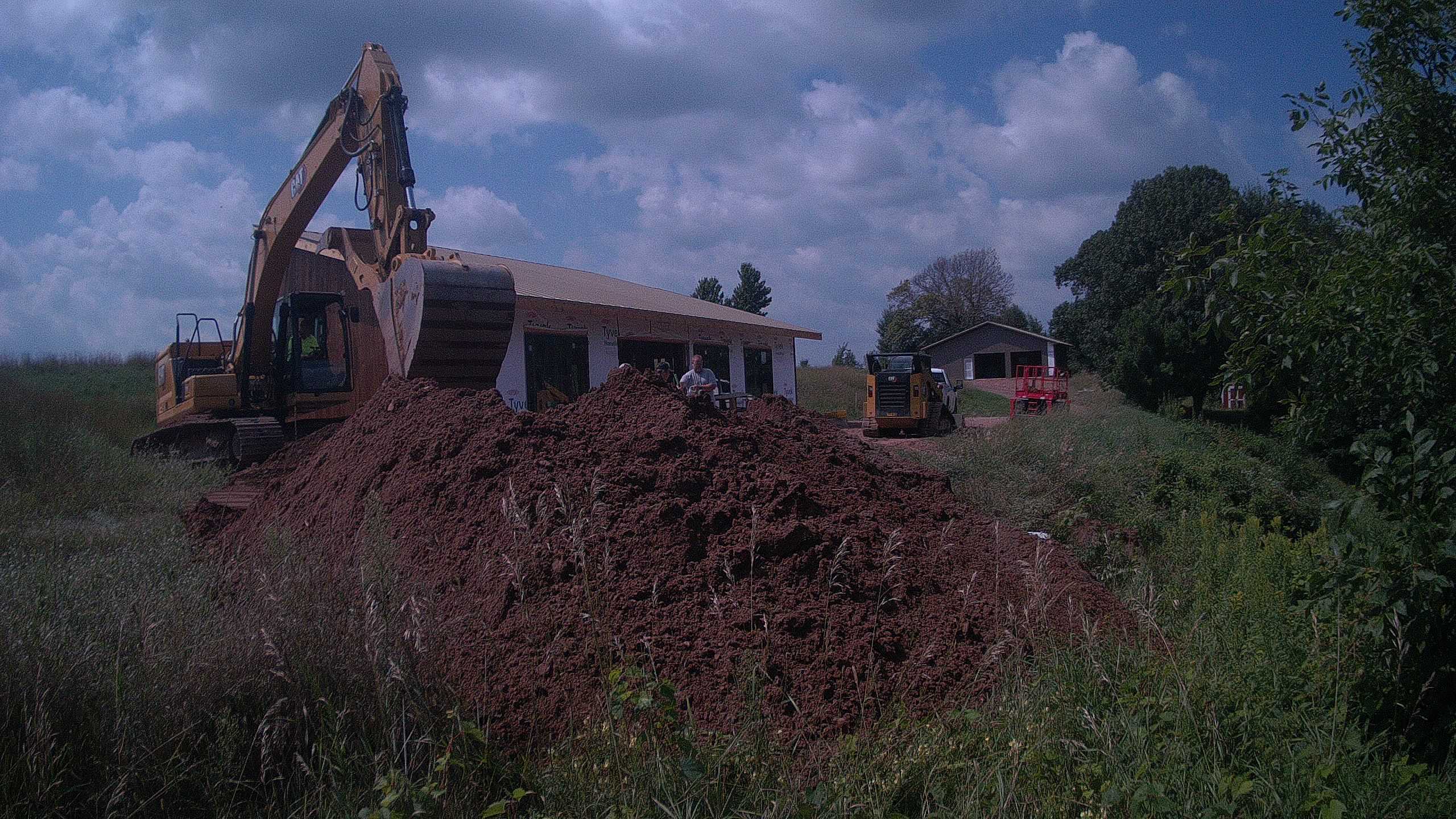 A photo from the field camera