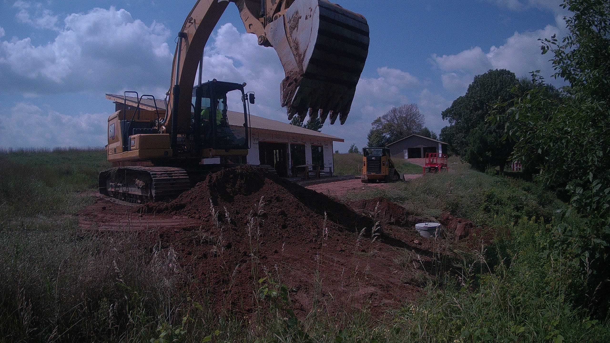 A photo from the field camera