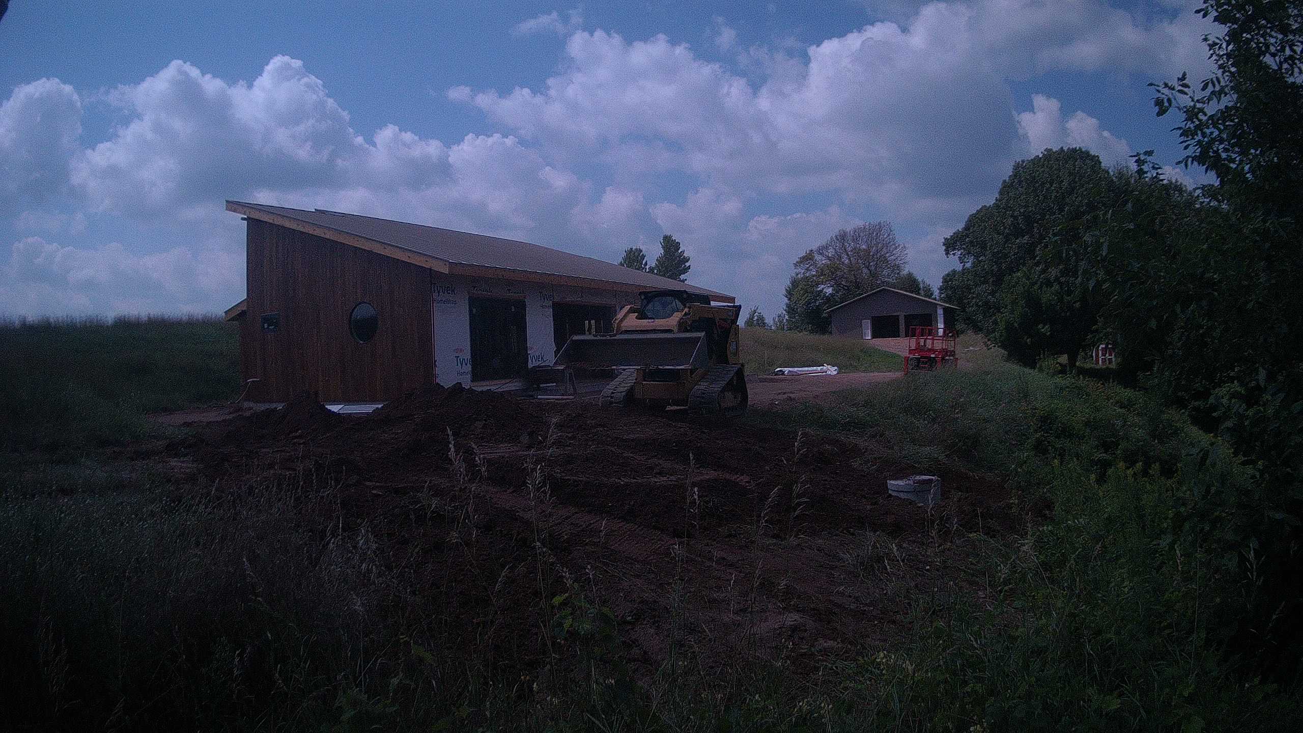 A photo from the field camera