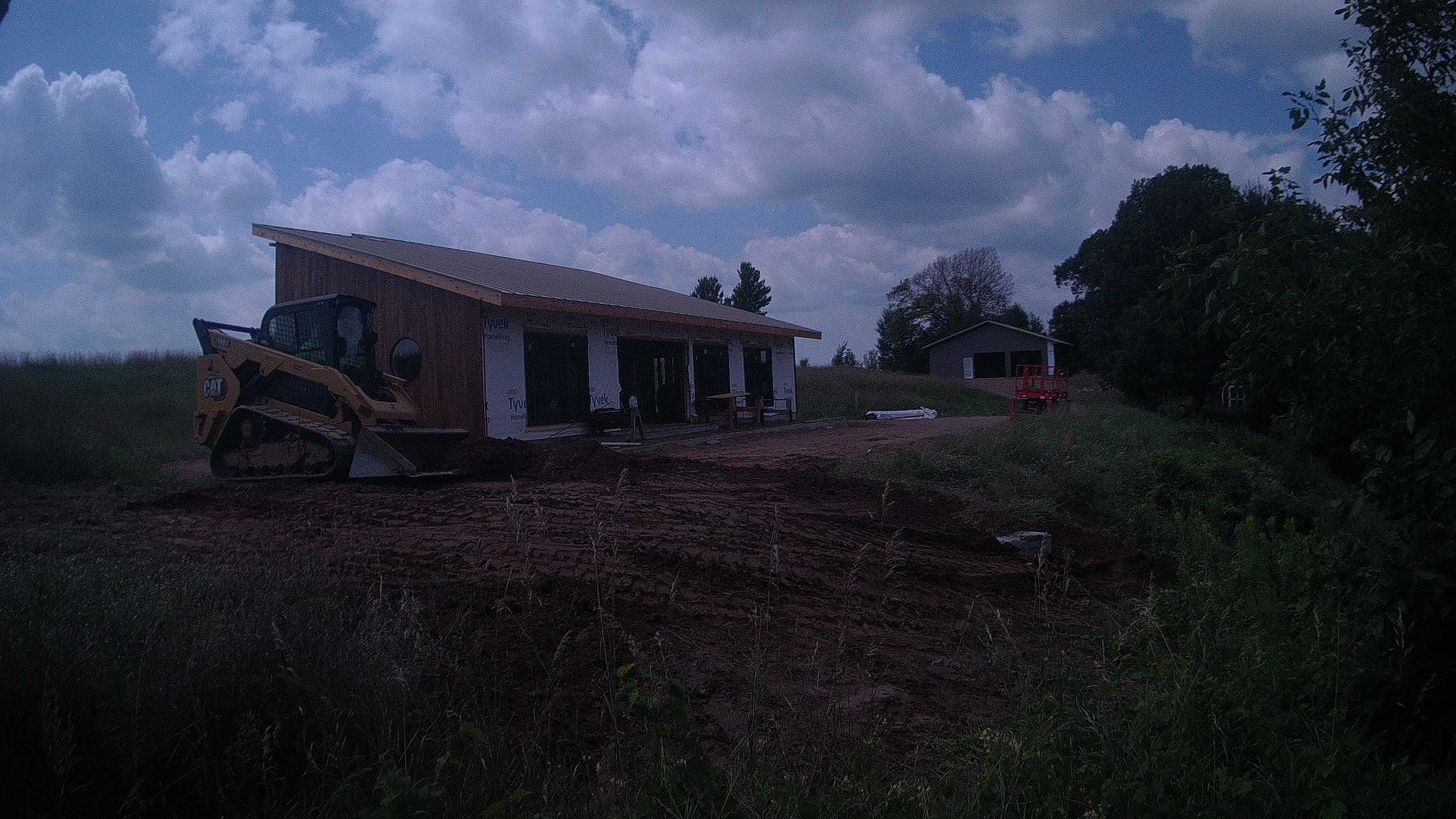 A photo from the field camera