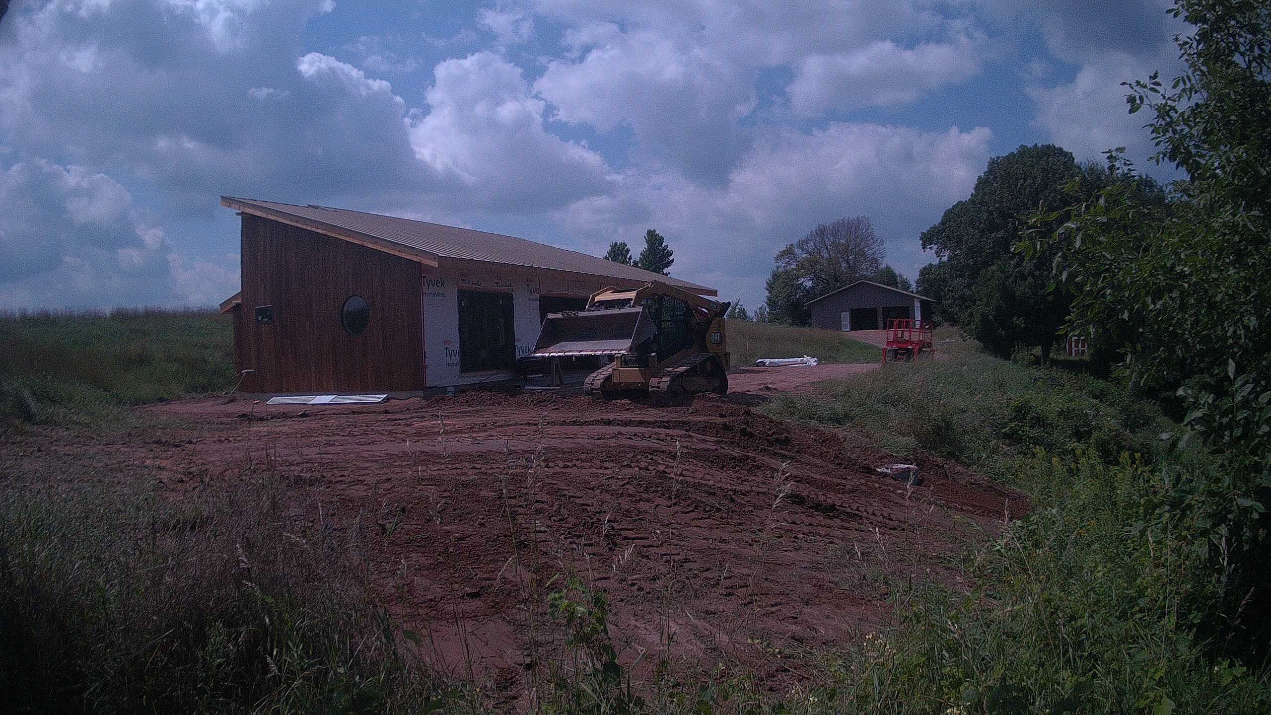 A photo from the field camera