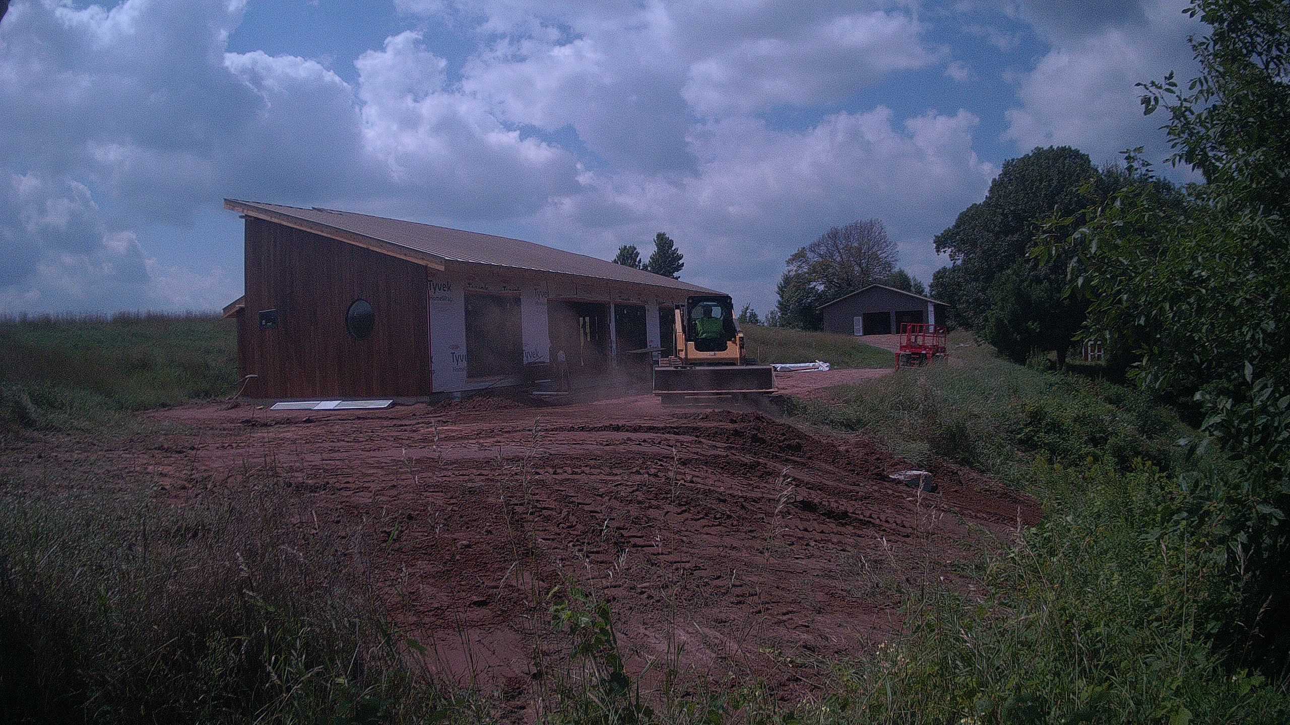 A photo from the field camera