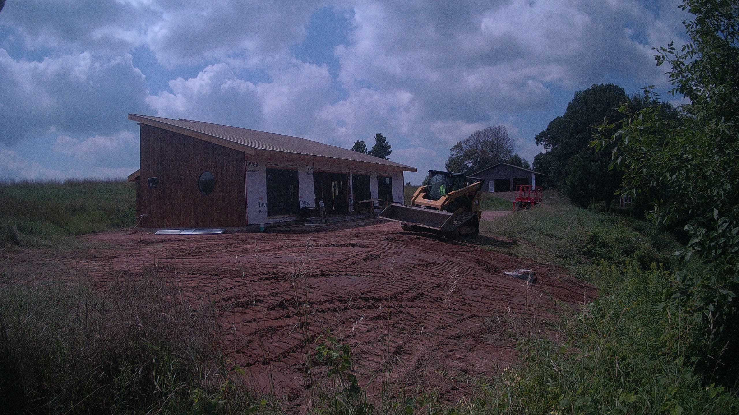 A photo from the field camera