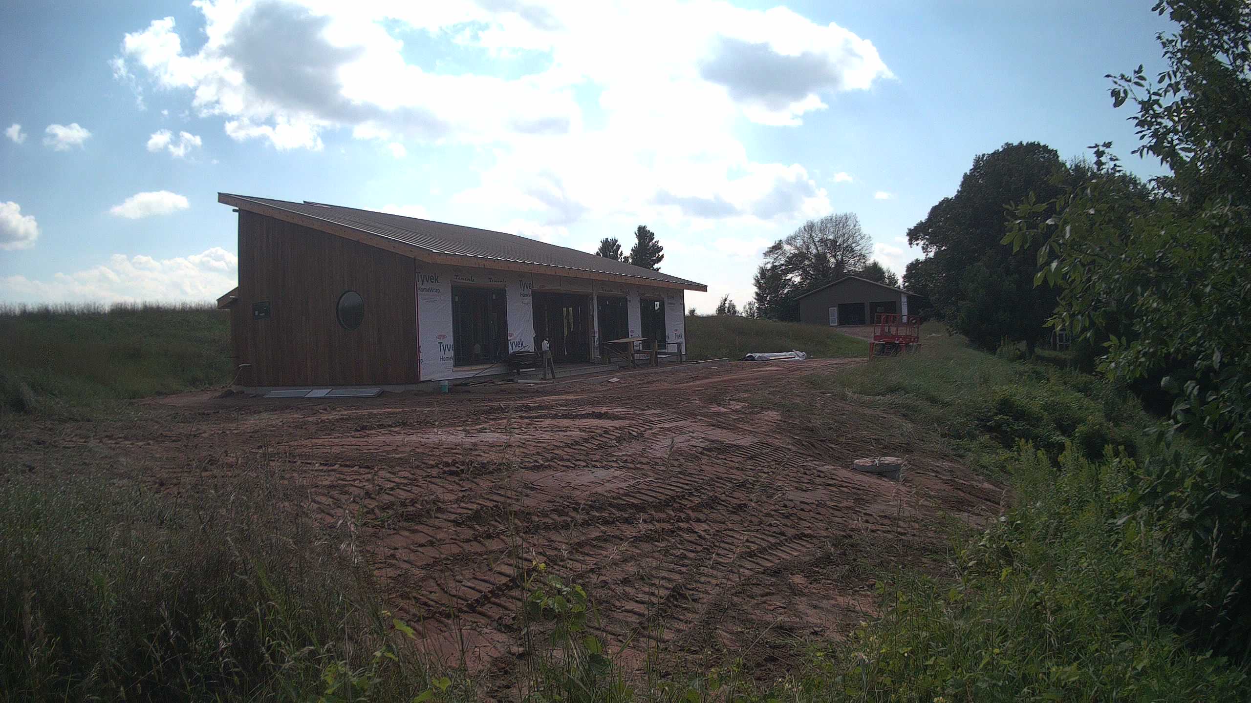 A photo from the field camera