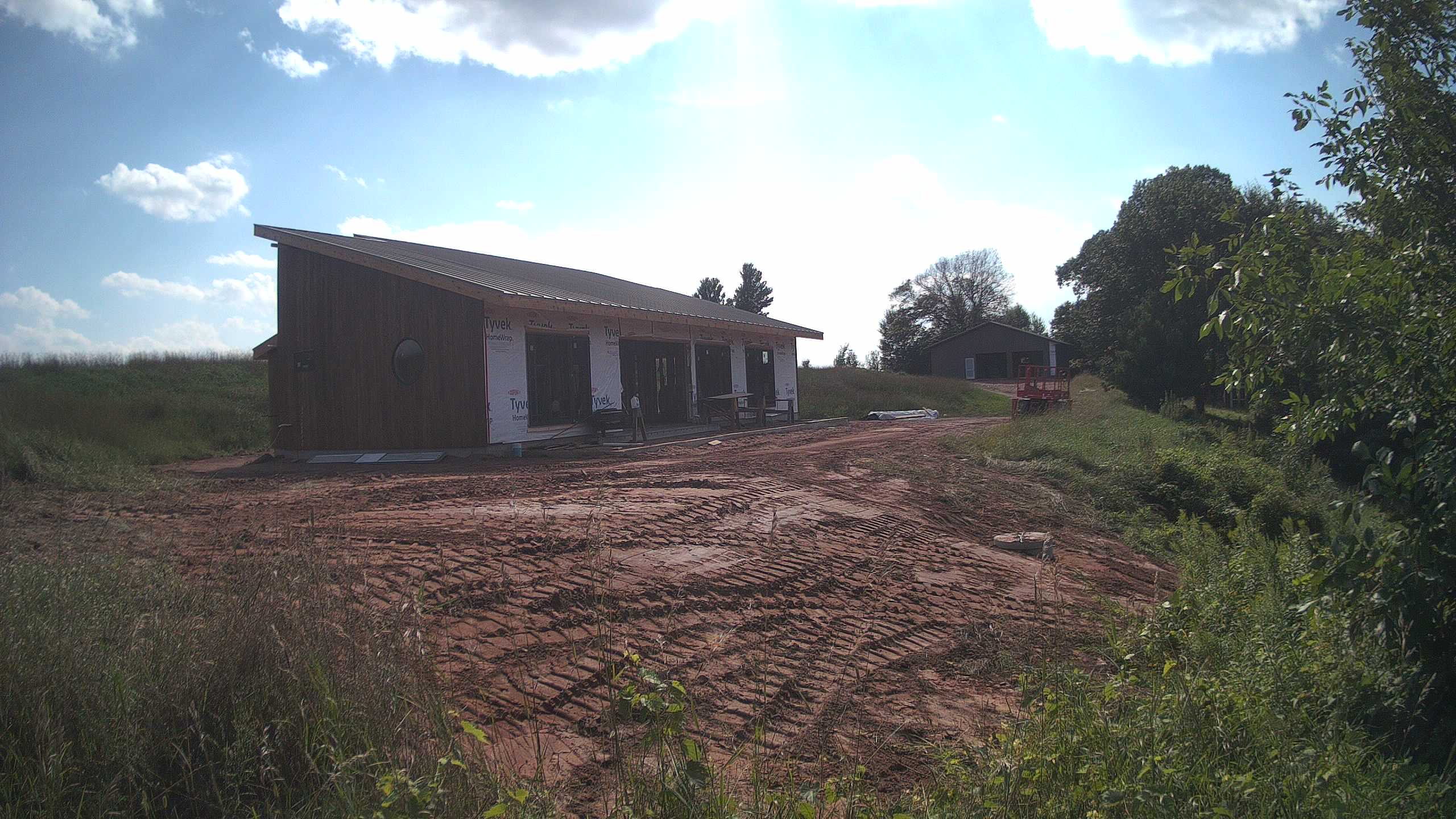 A photo from the field camera
