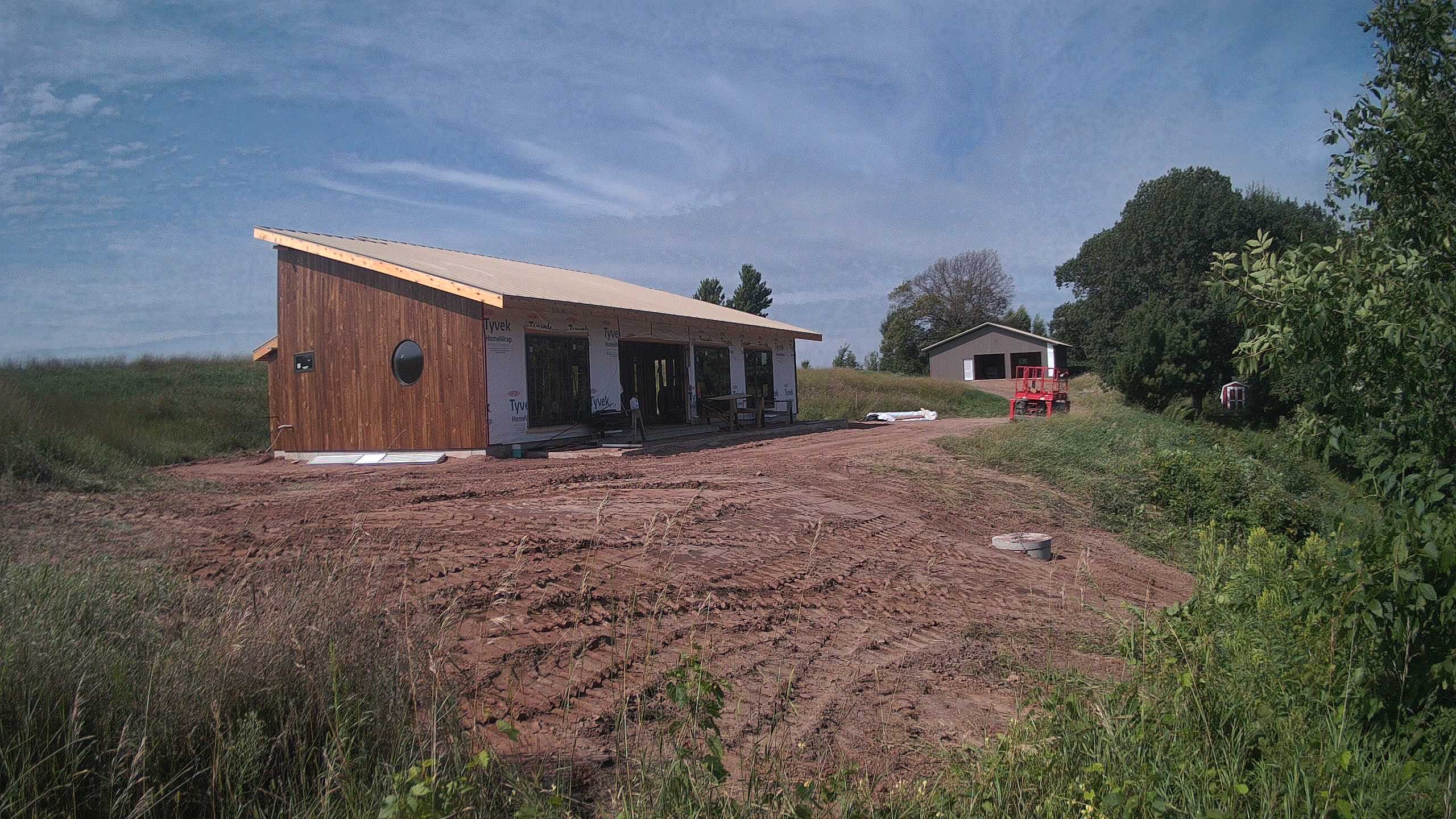 A photo from the field camera