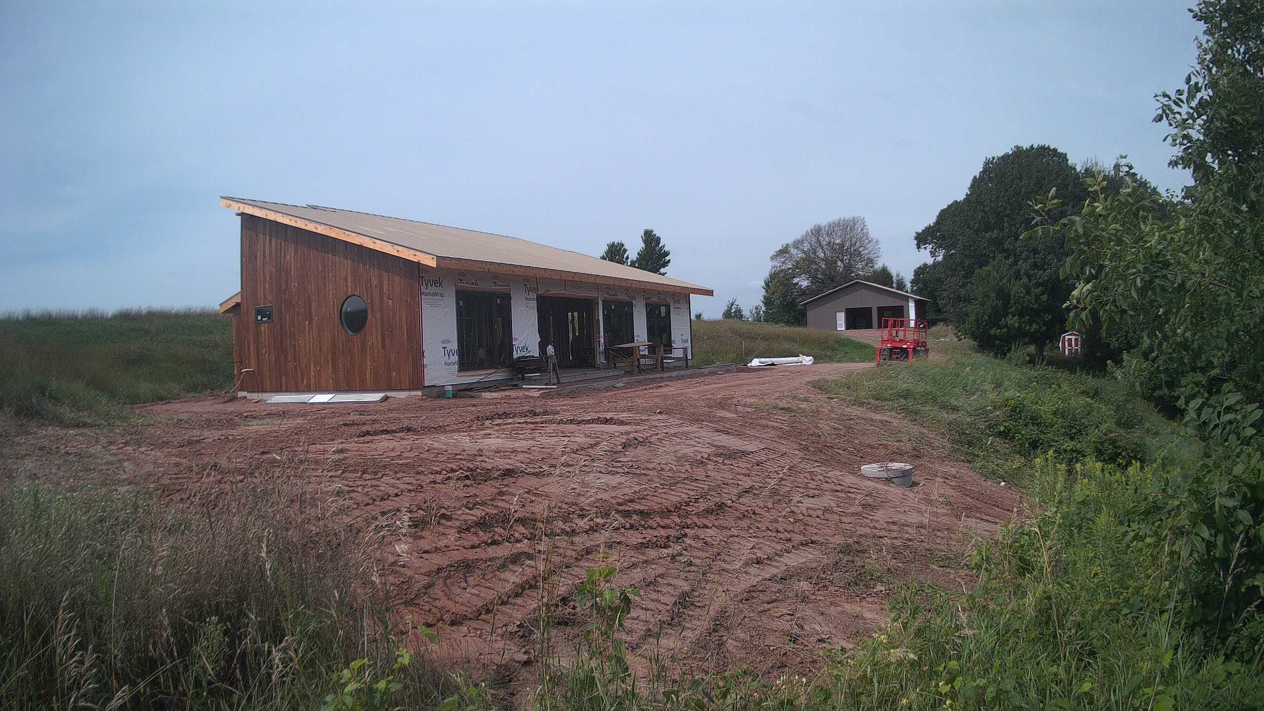 A photo from the field camera