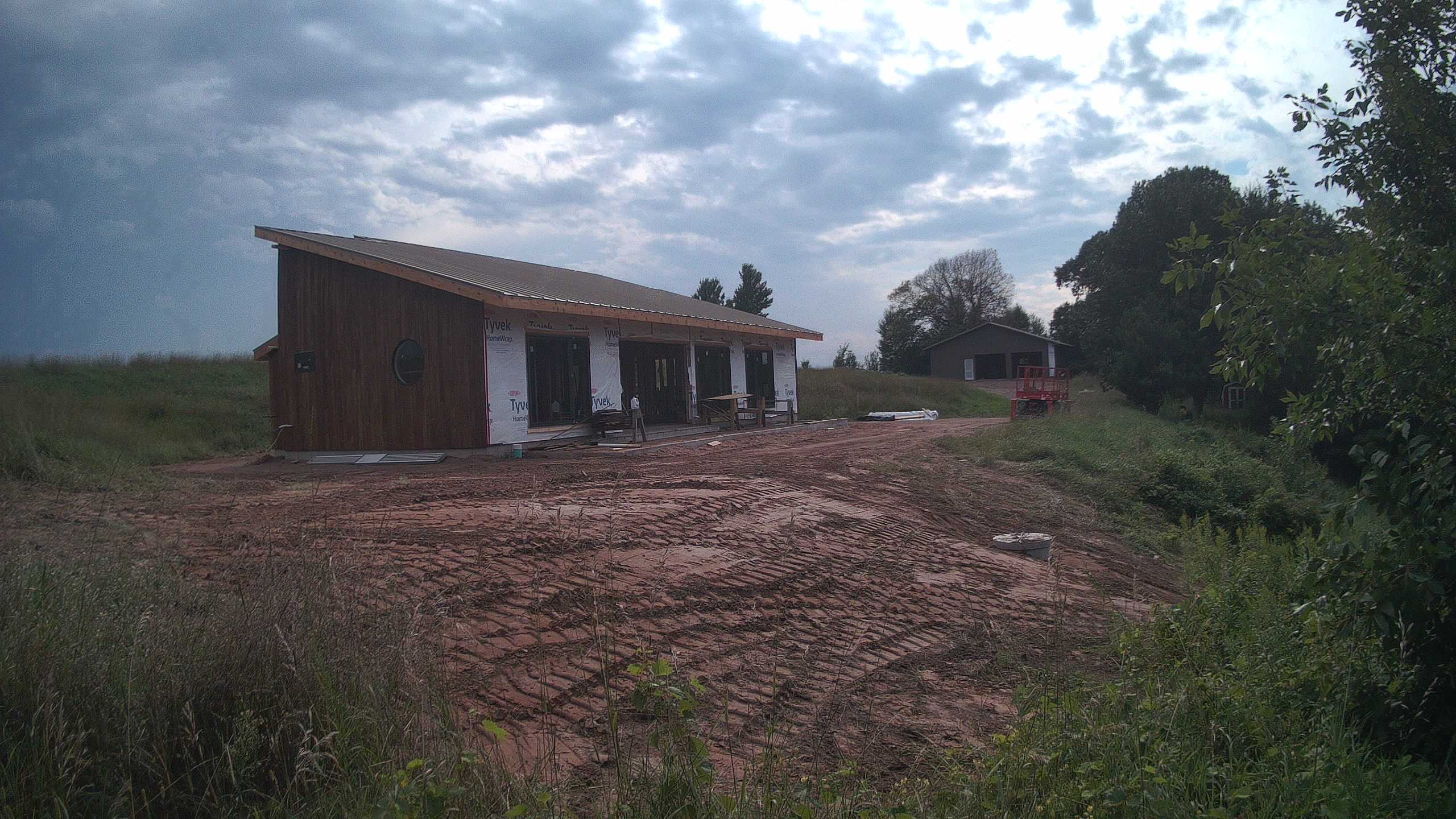 A photo from the field camera