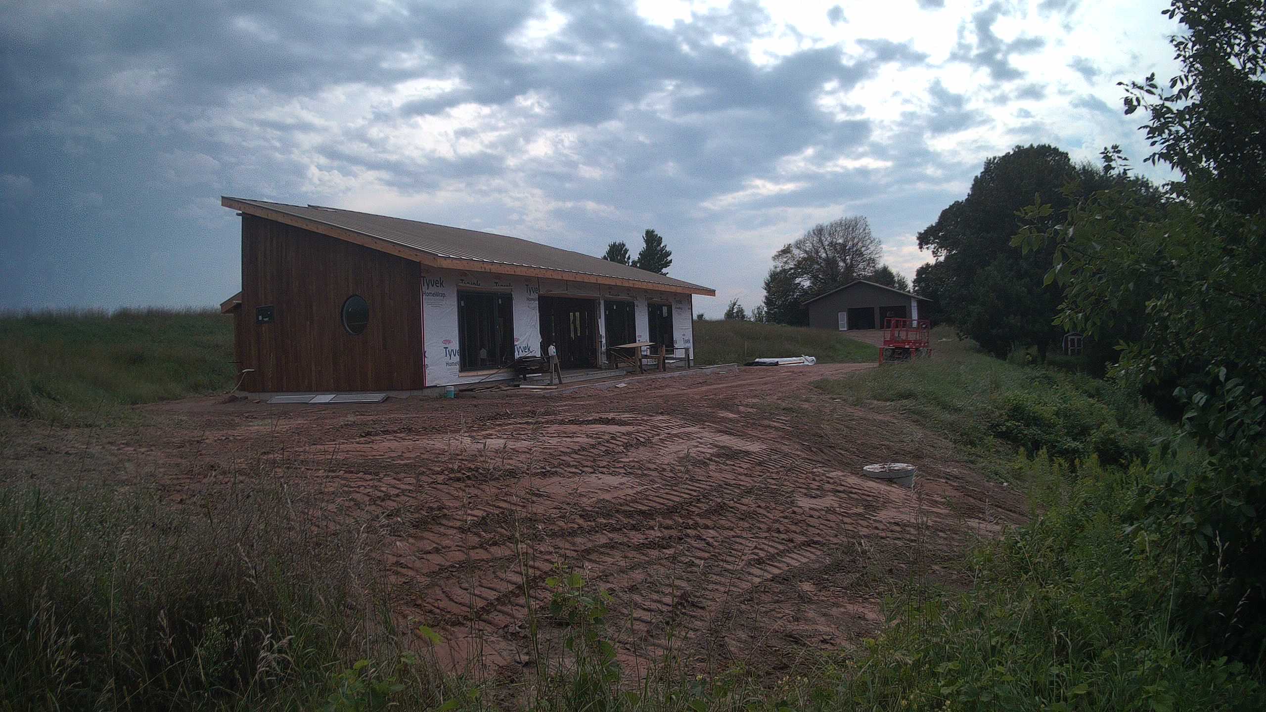 A photo from the field camera