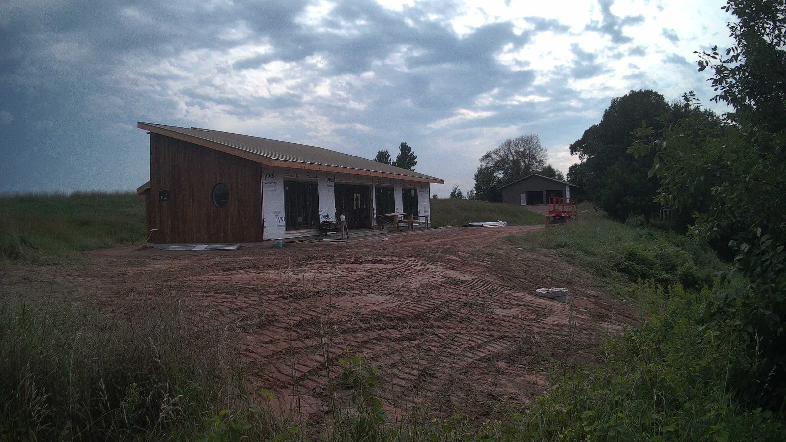 A photo from the field camera