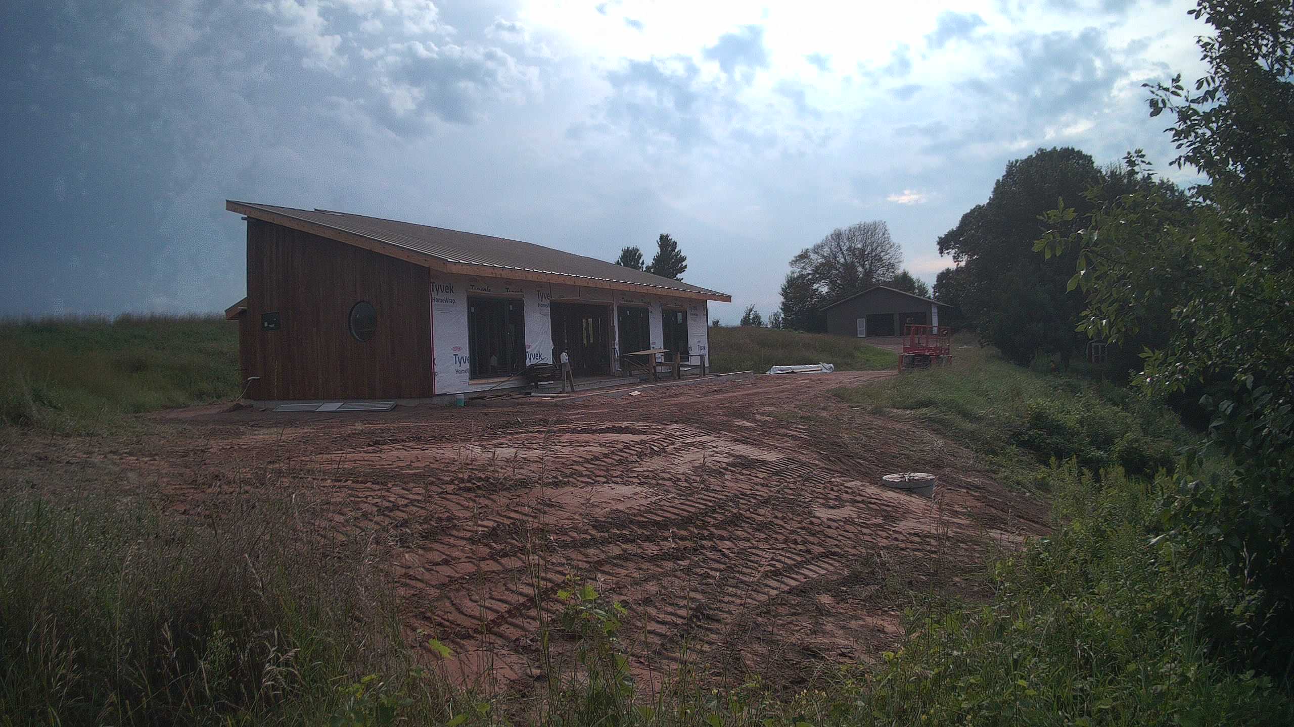 A photo from the field camera