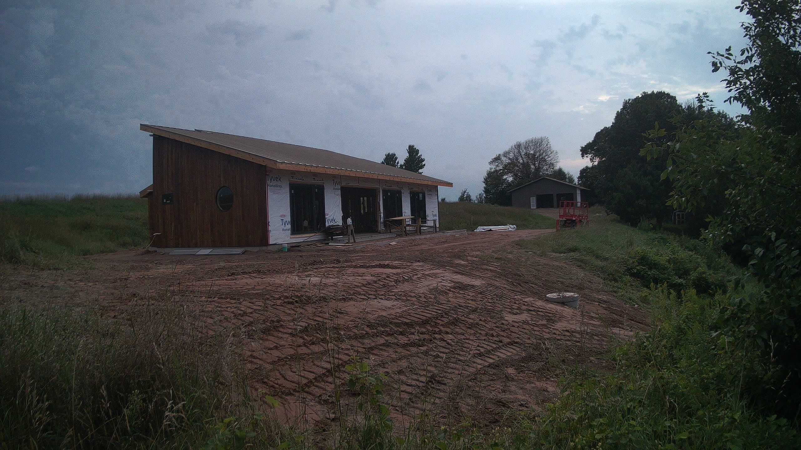 A photo from the field camera