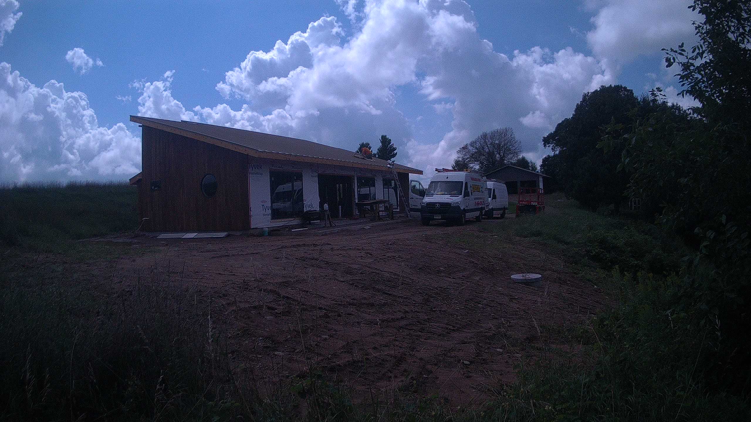 A photo from the field camera