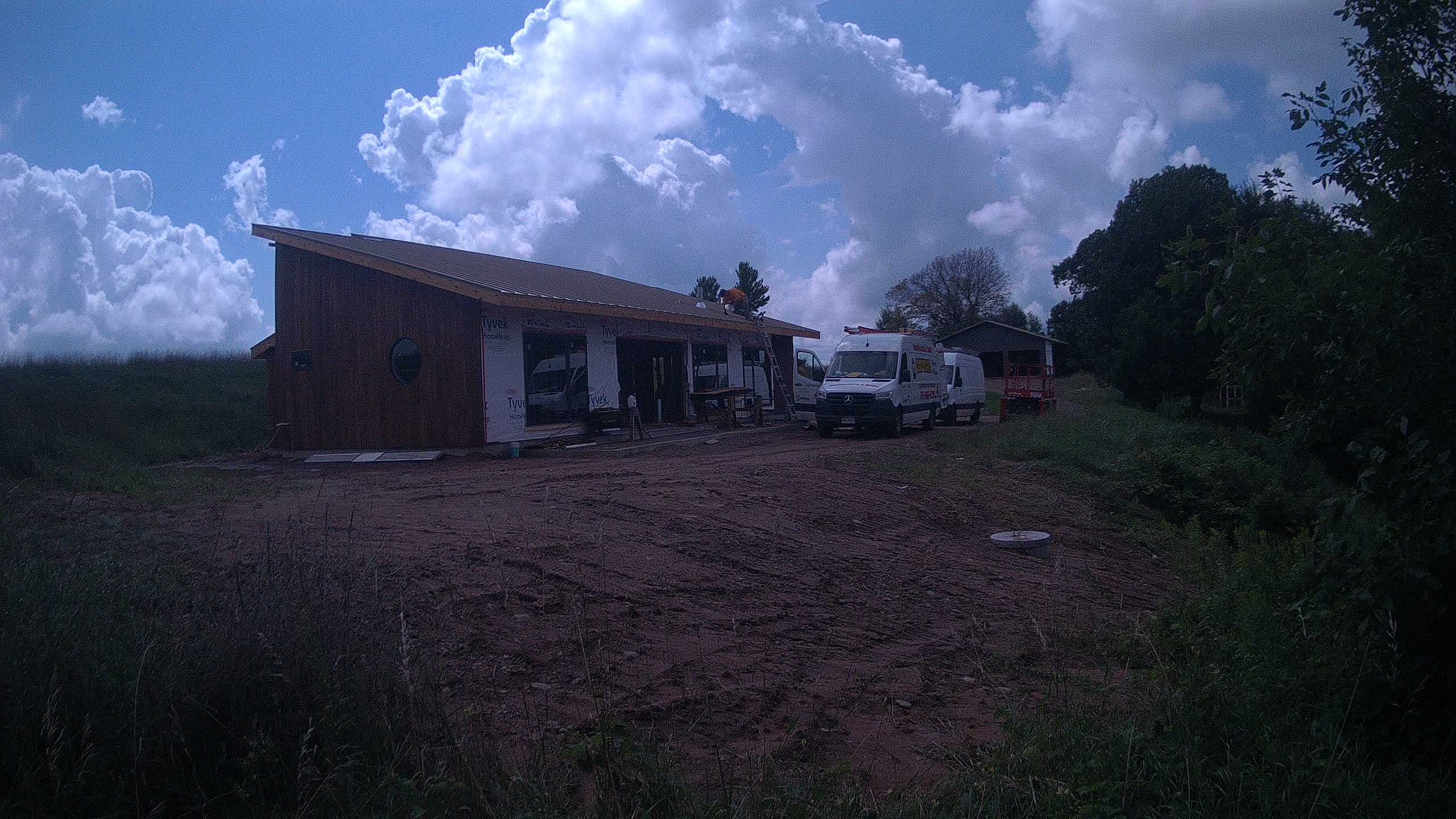 A photo from the field camera