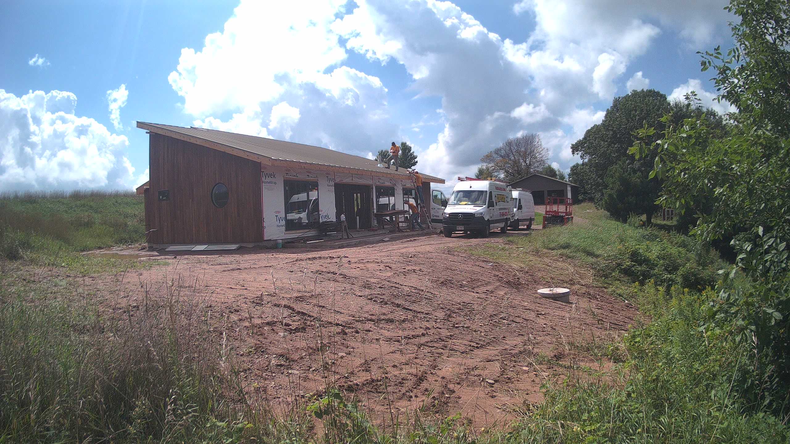 A photo from the field camera