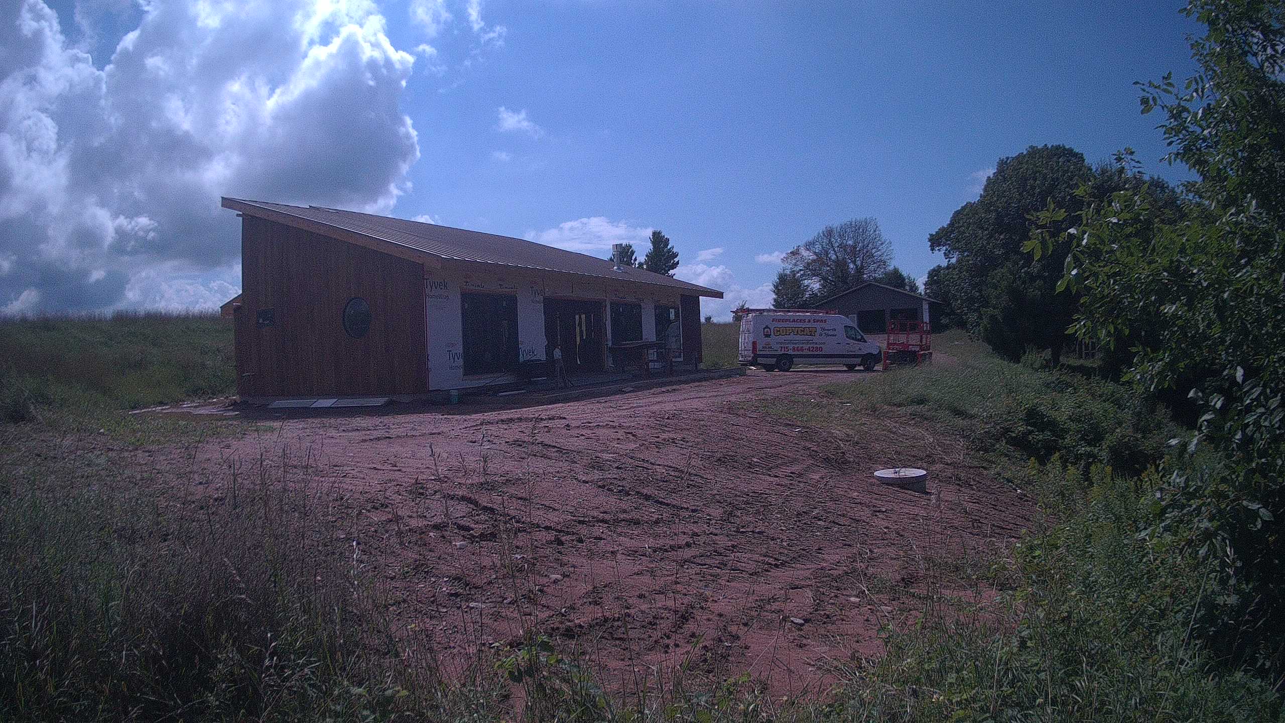 A photo from the field camera