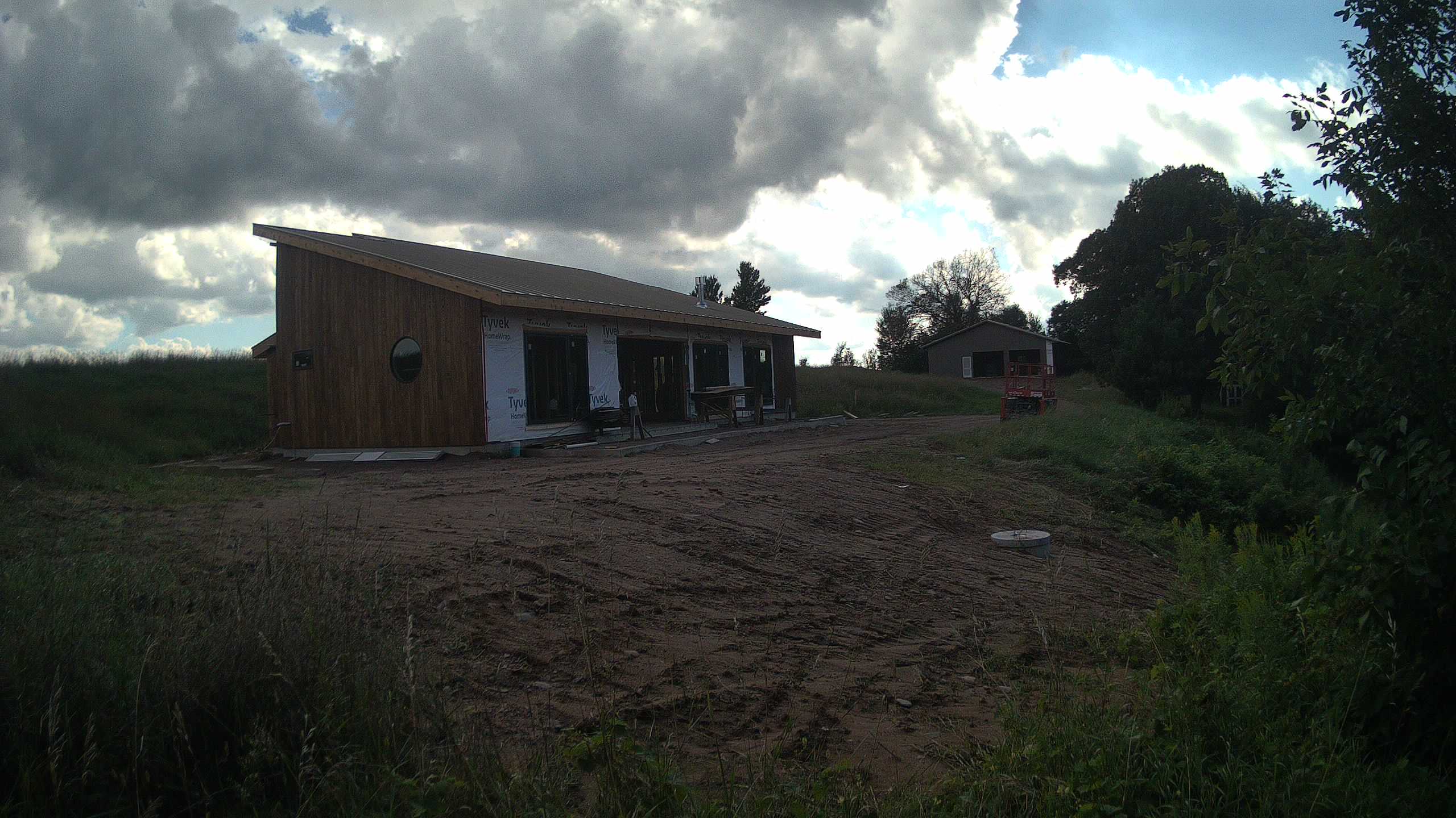 A photo from the field camera