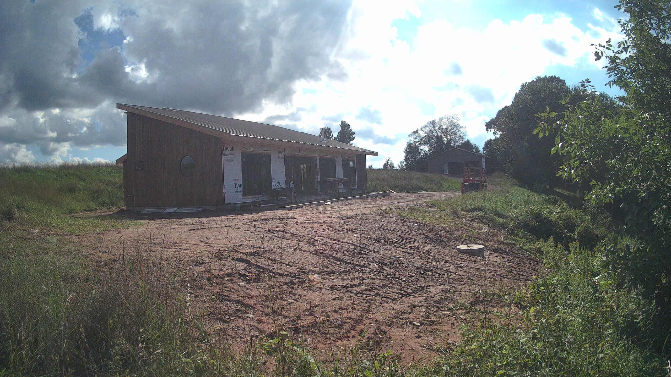 A photo from the field camera