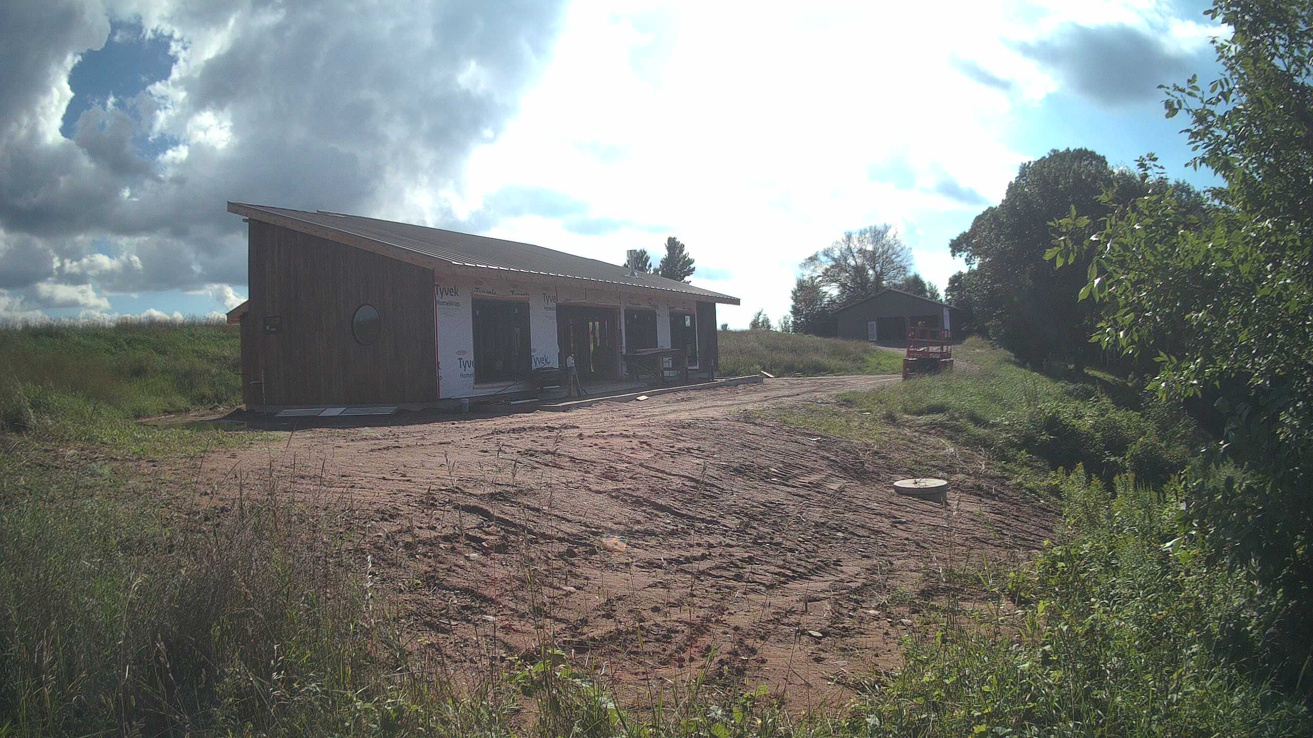 A photo from the field camera