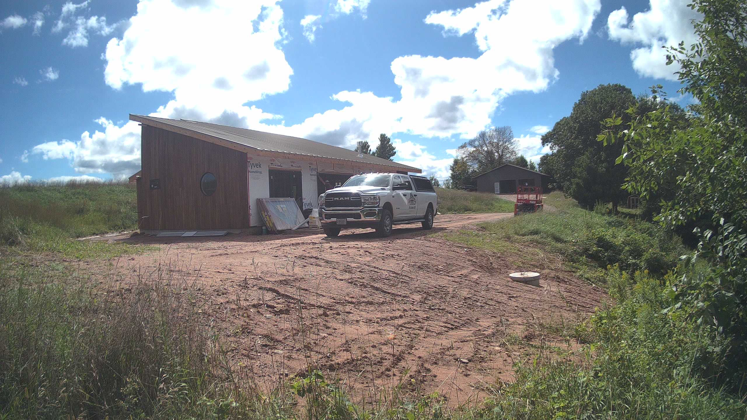 A photo from the field camera