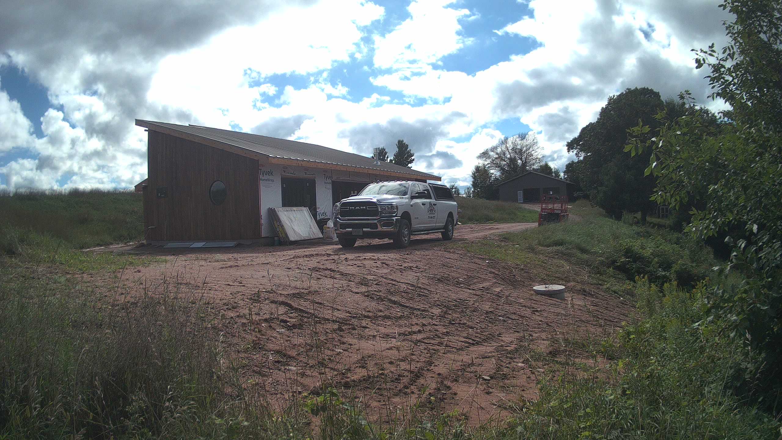 A photo from the field camera