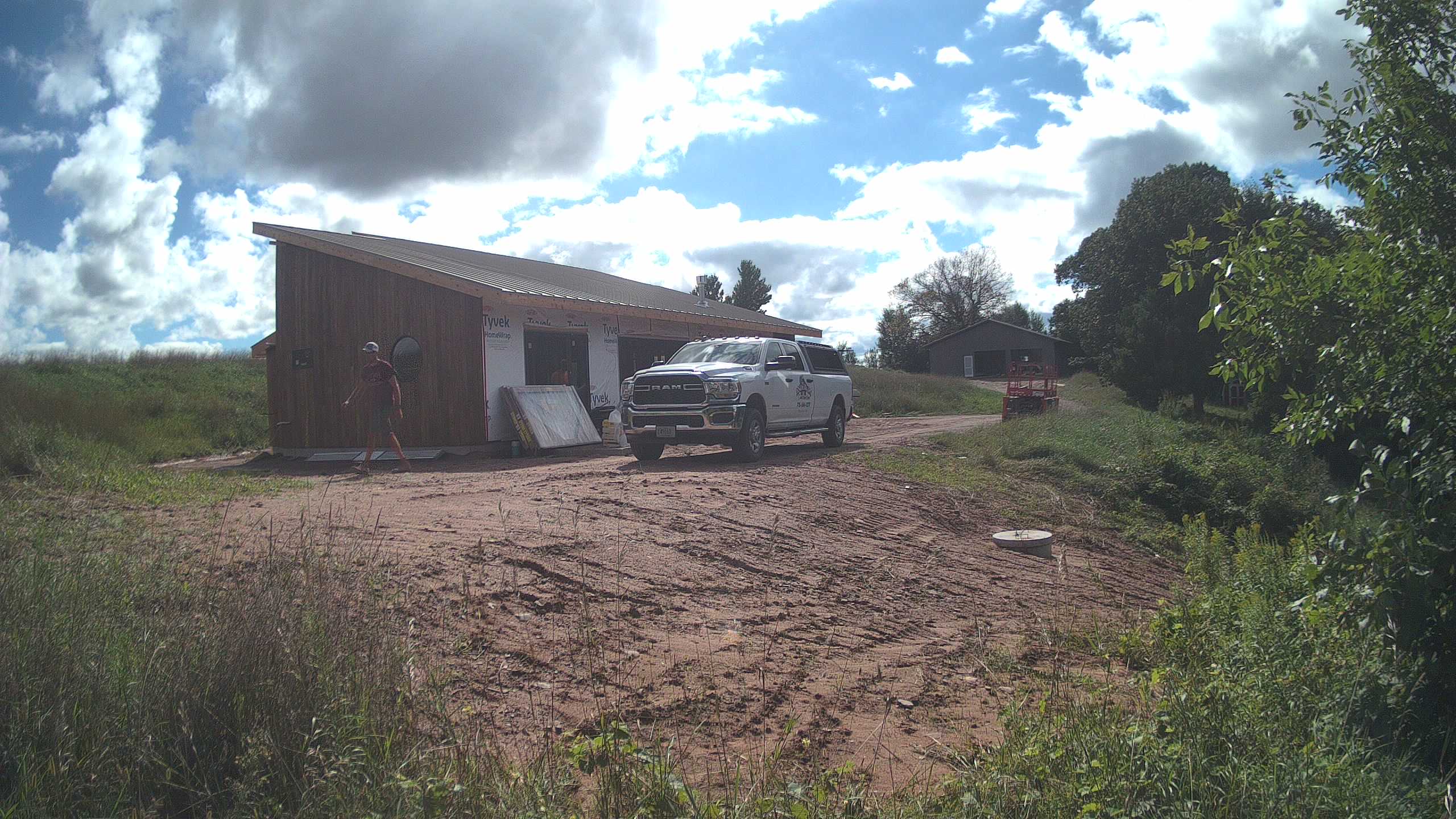A photo from the field camera