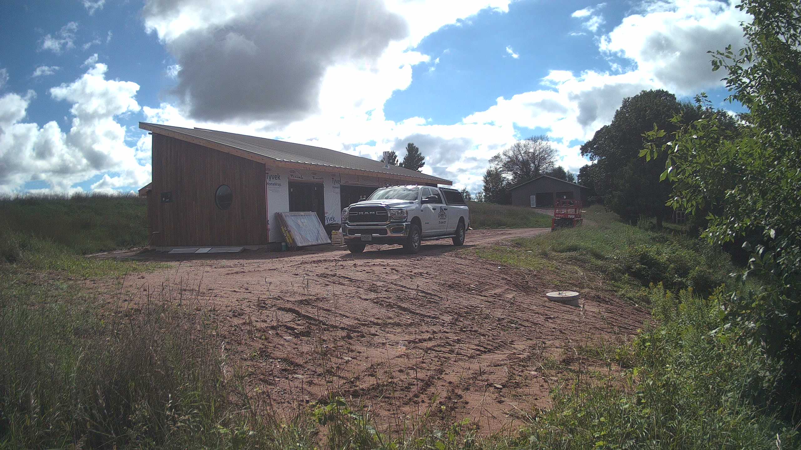 A photo from the field camera