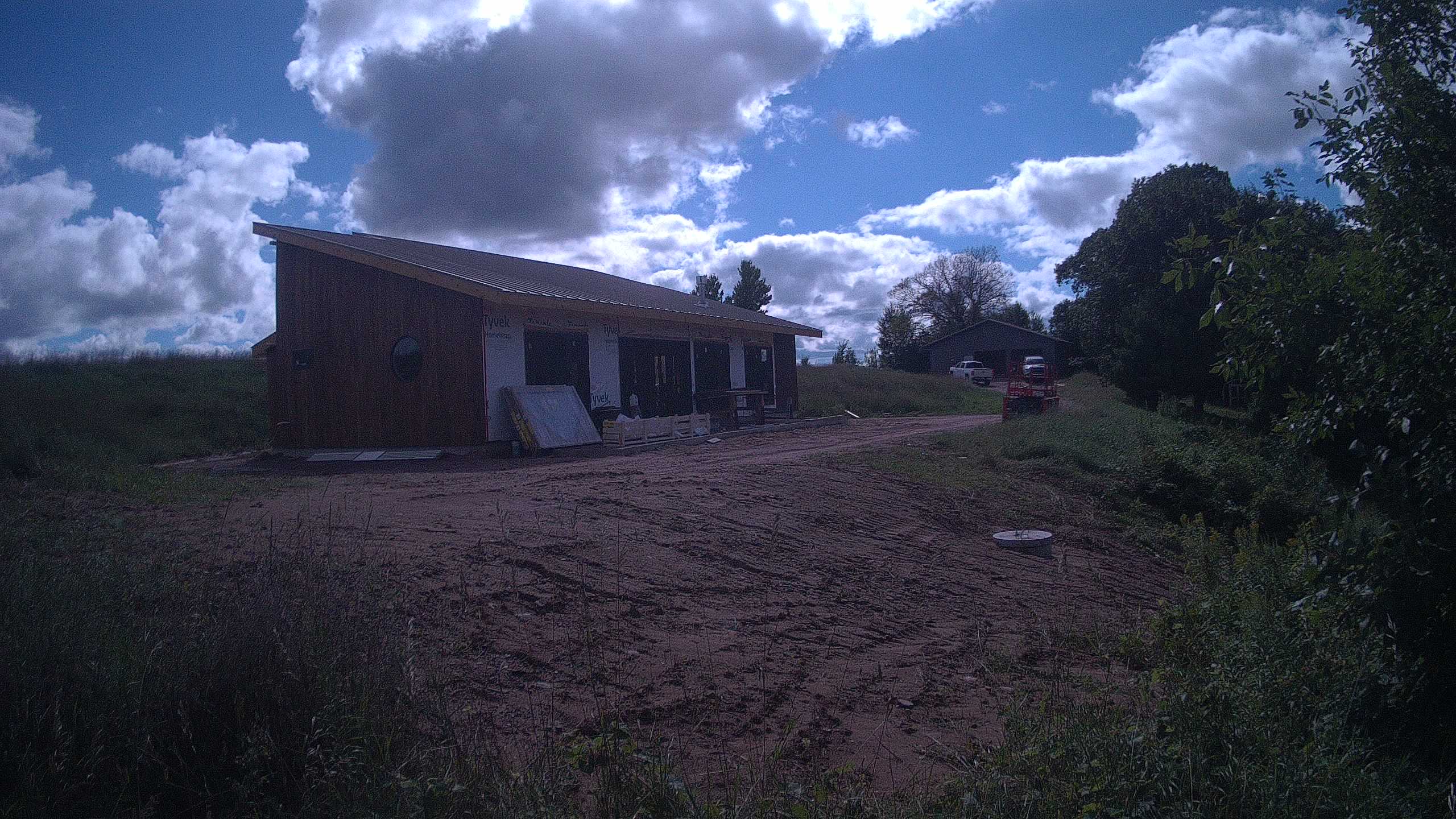A photo from the field camera