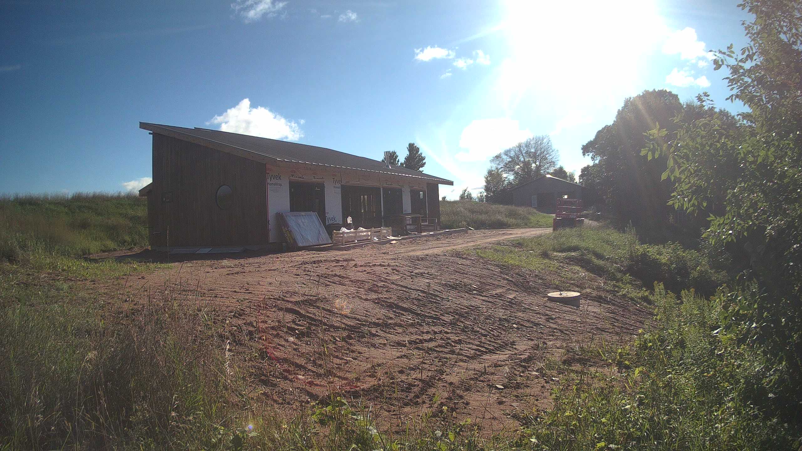 A photo from the field camera