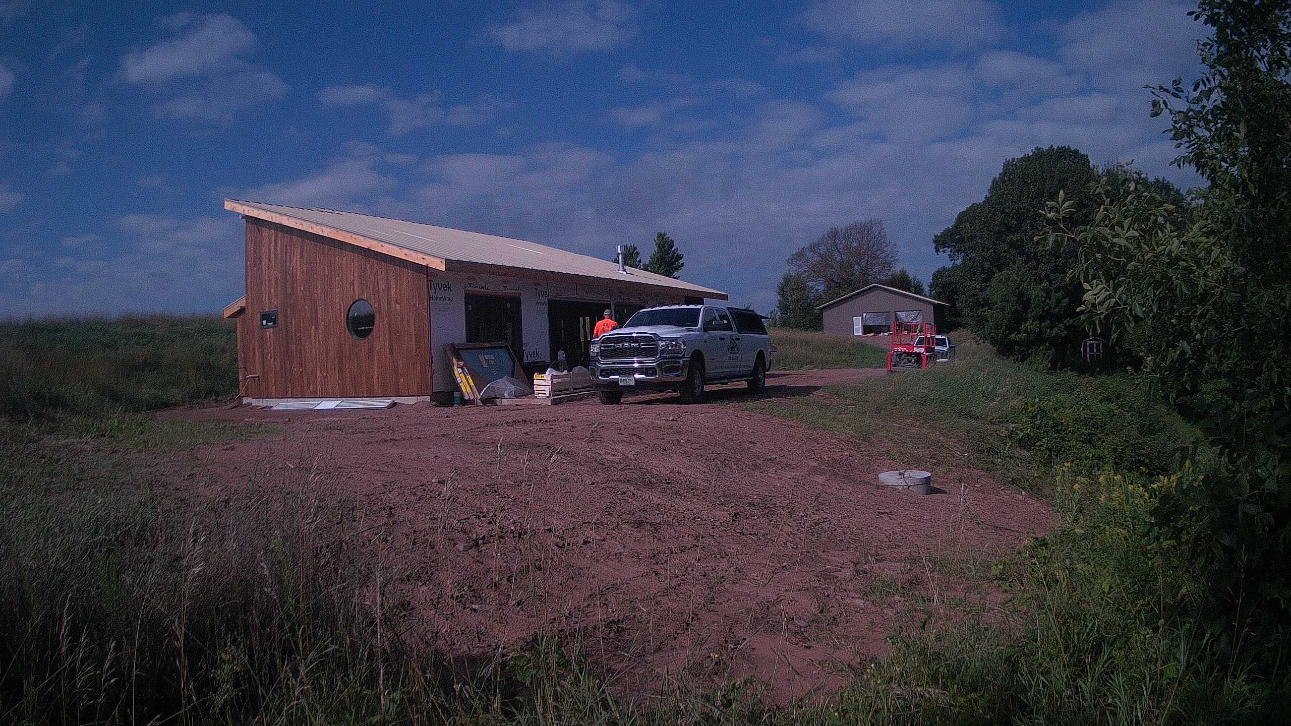 A photo from the field camera