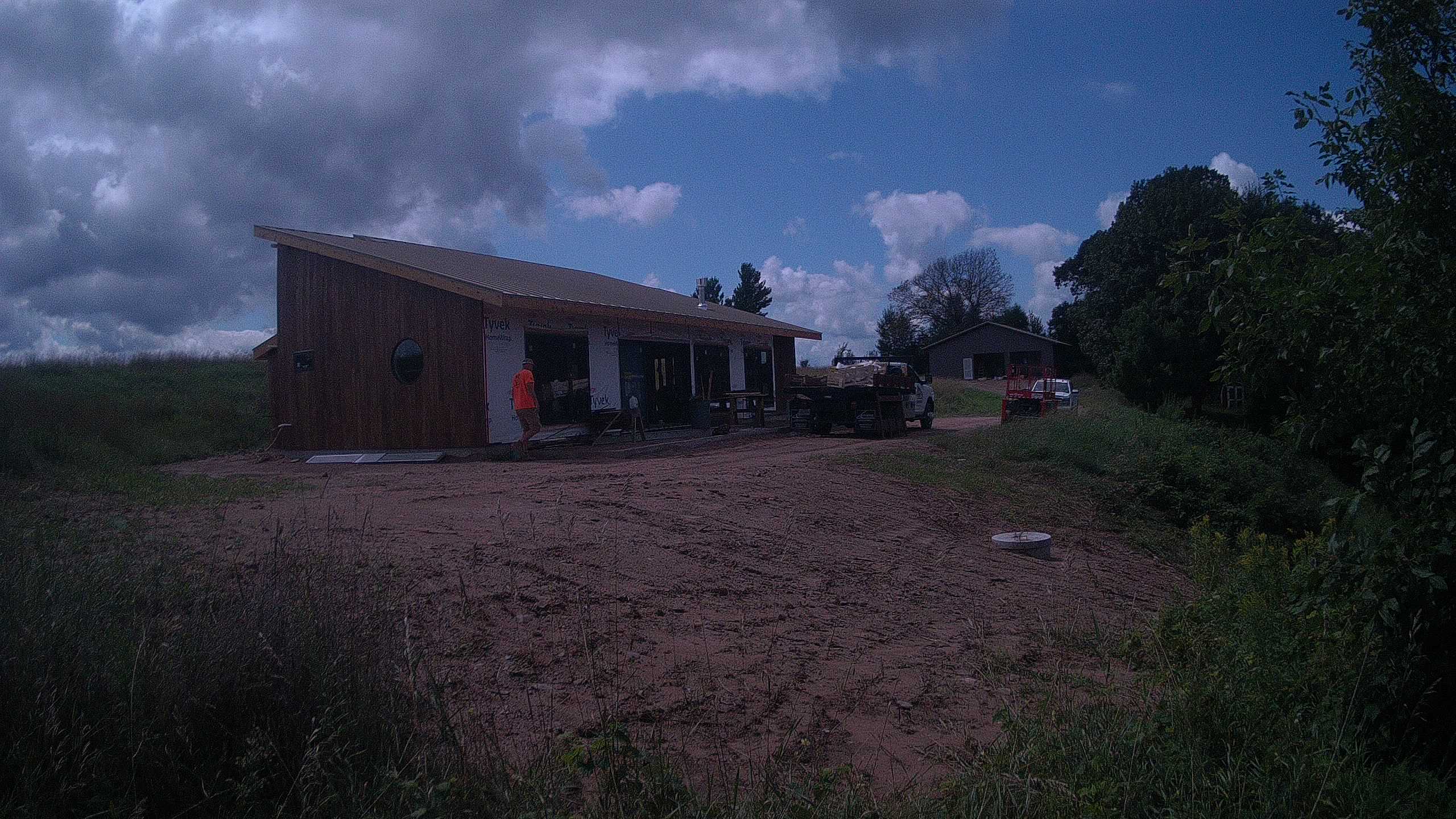 A photo from the field camera