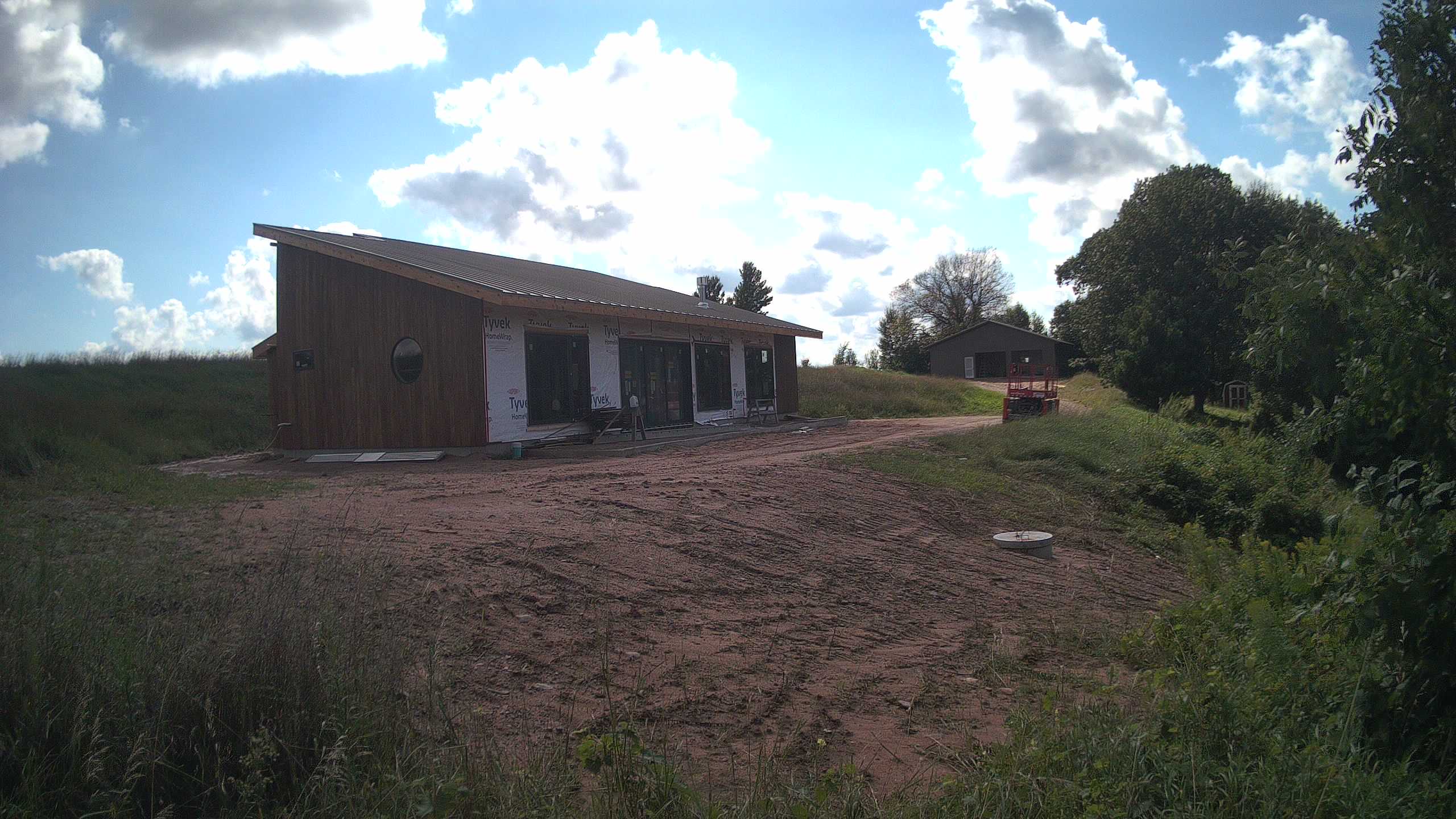 A photo from the field camera