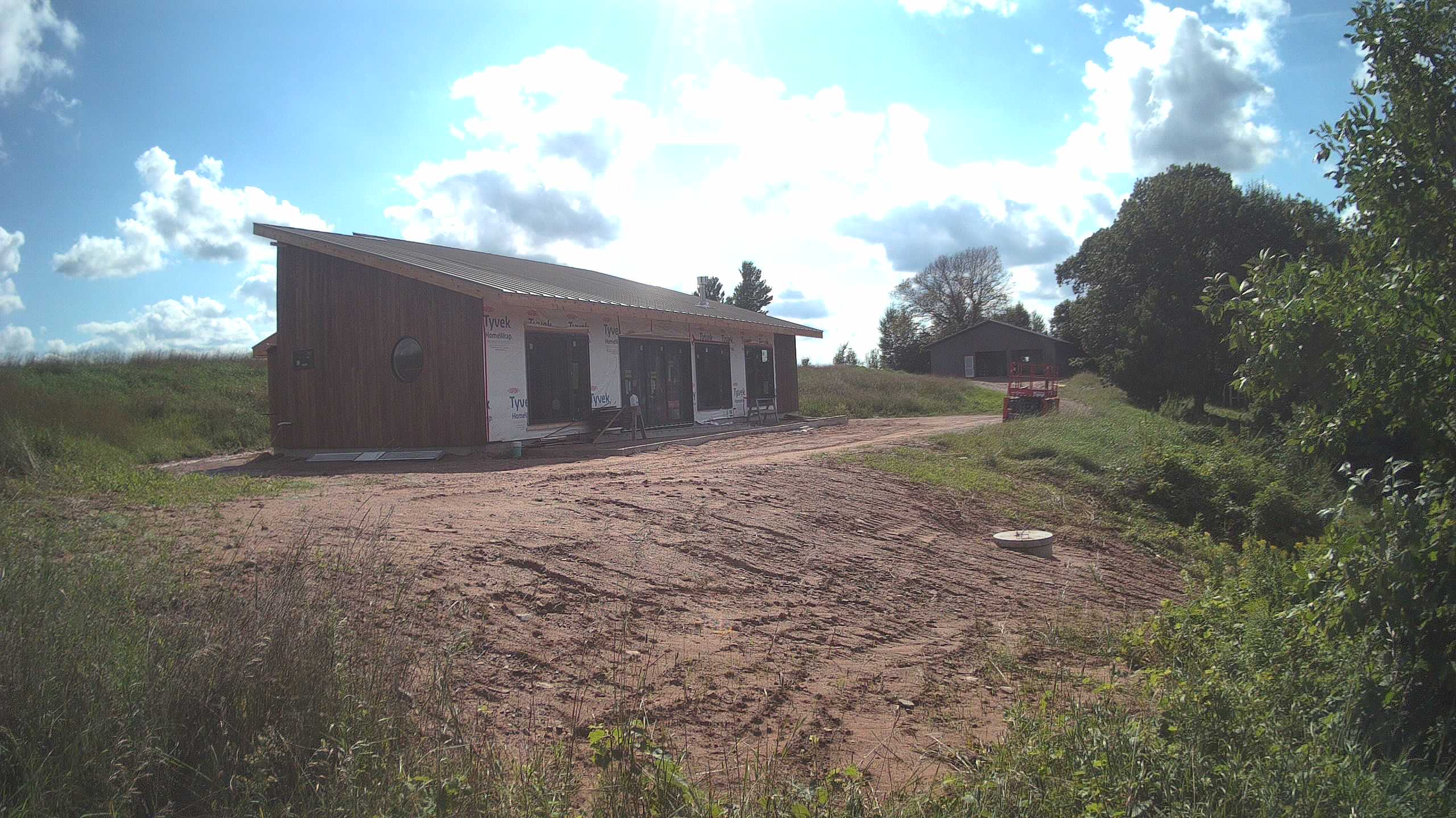 A photo from the field camera