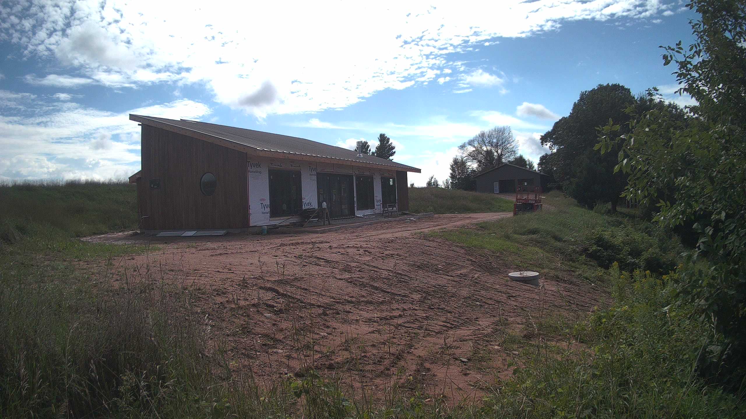 A photo from the field camera