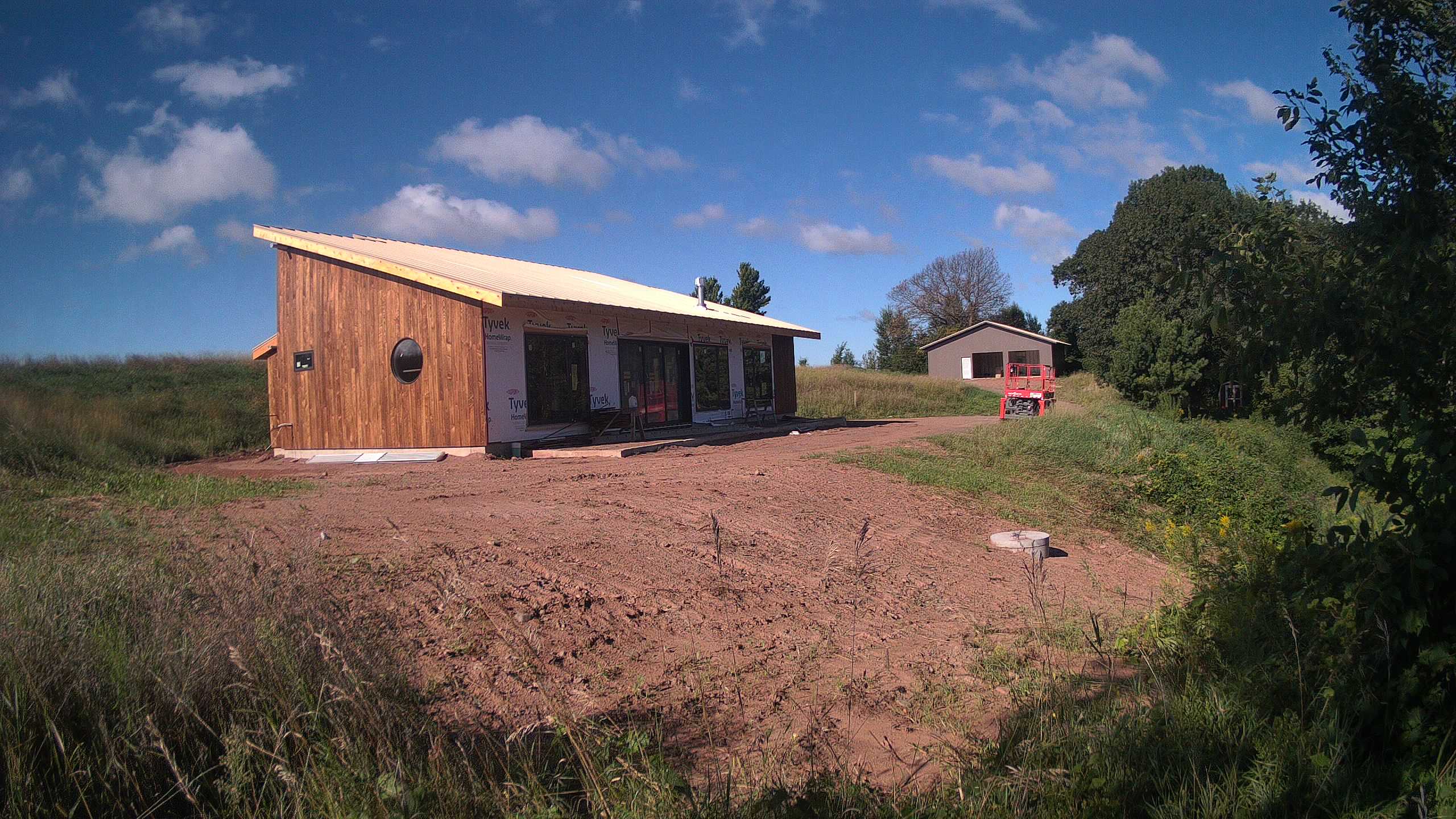 A photo from the field camera