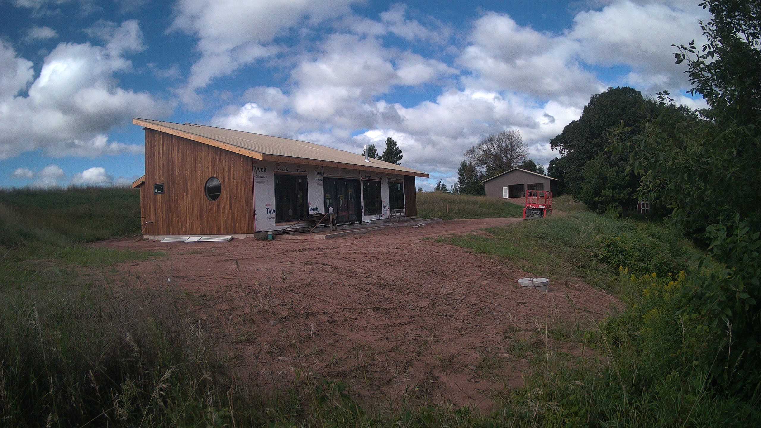 A photo from the field camera