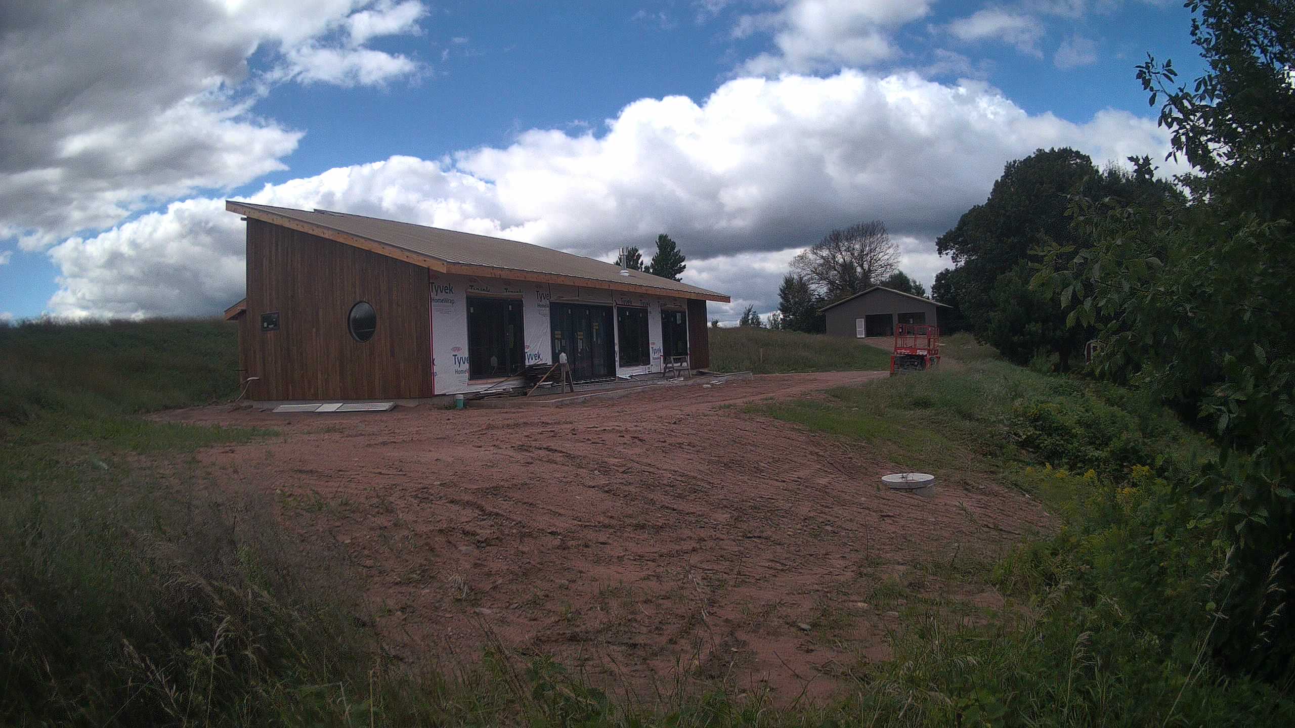 A photo from the field camera