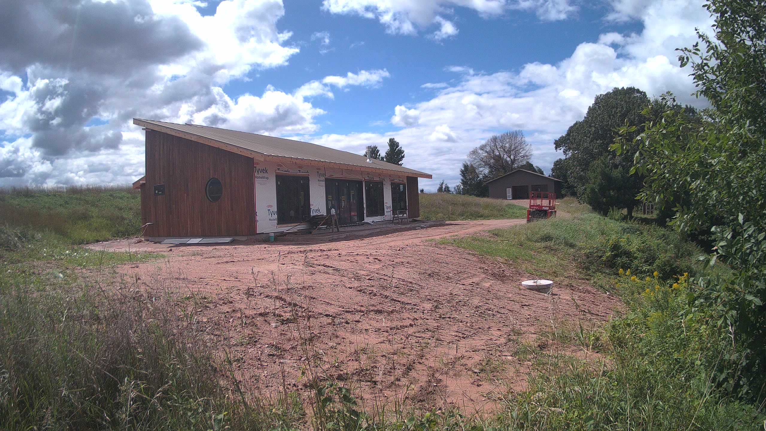 A photo from the field camera