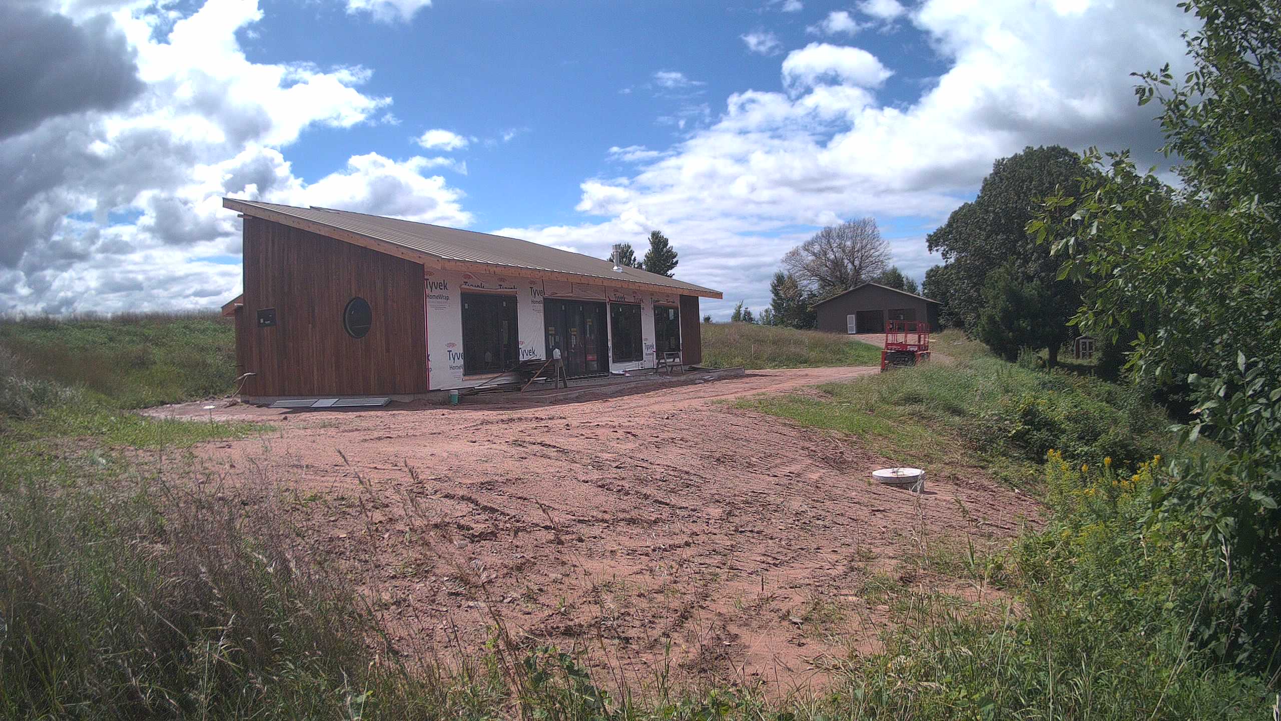 A photo from the field camera