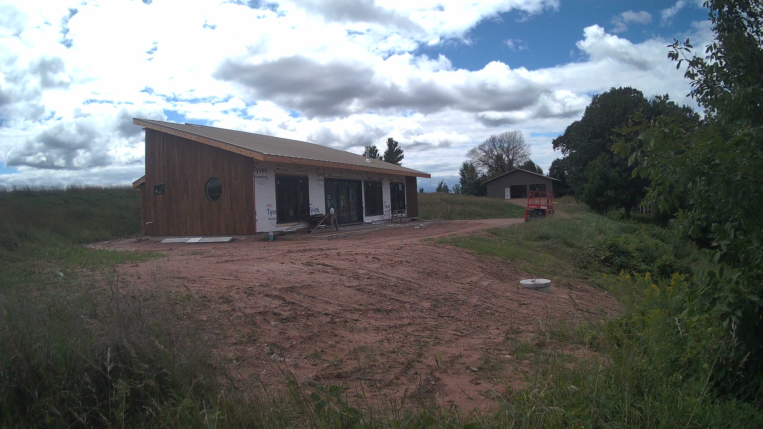 A photo from the field camera