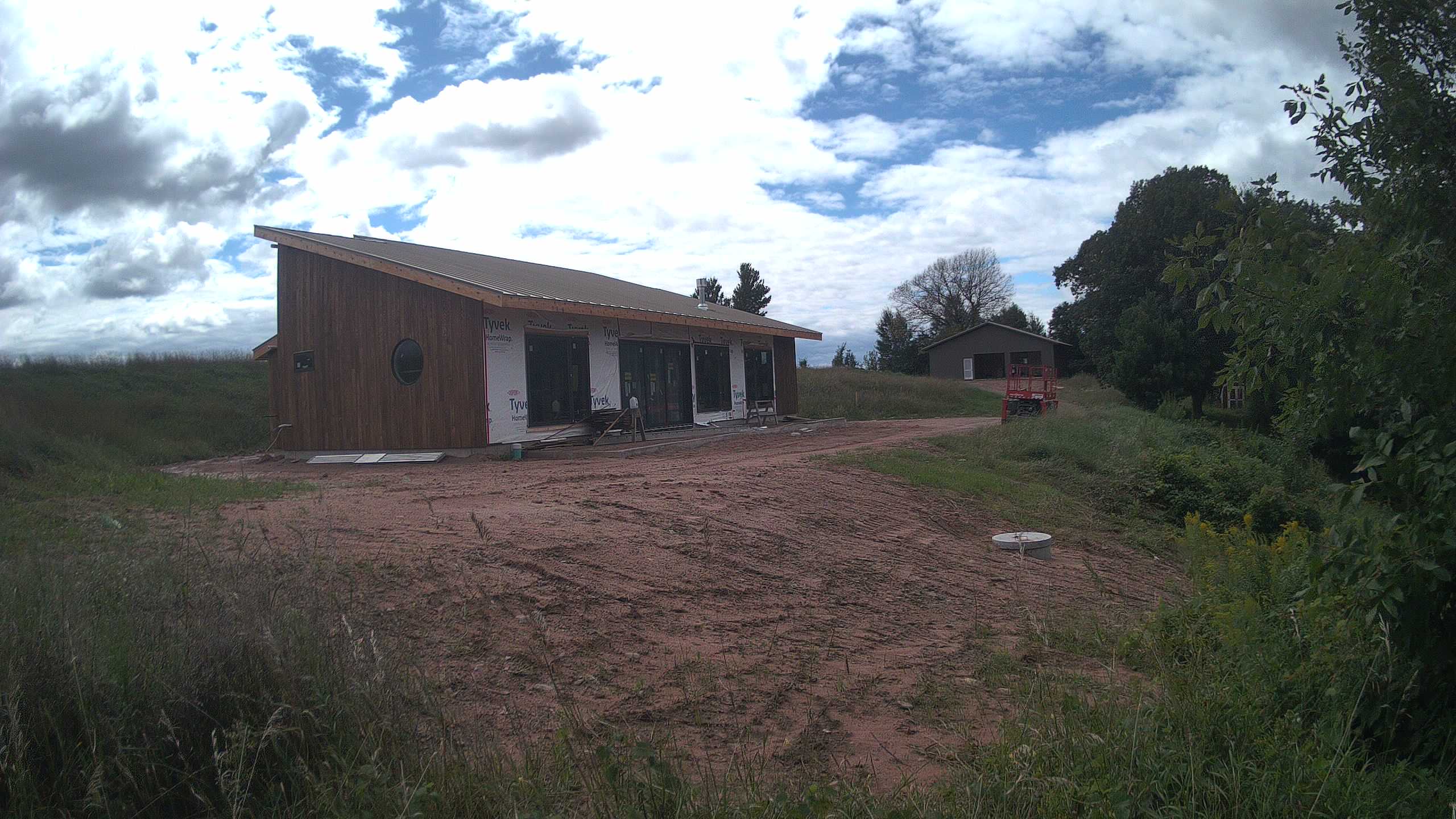 A photo from the field camera