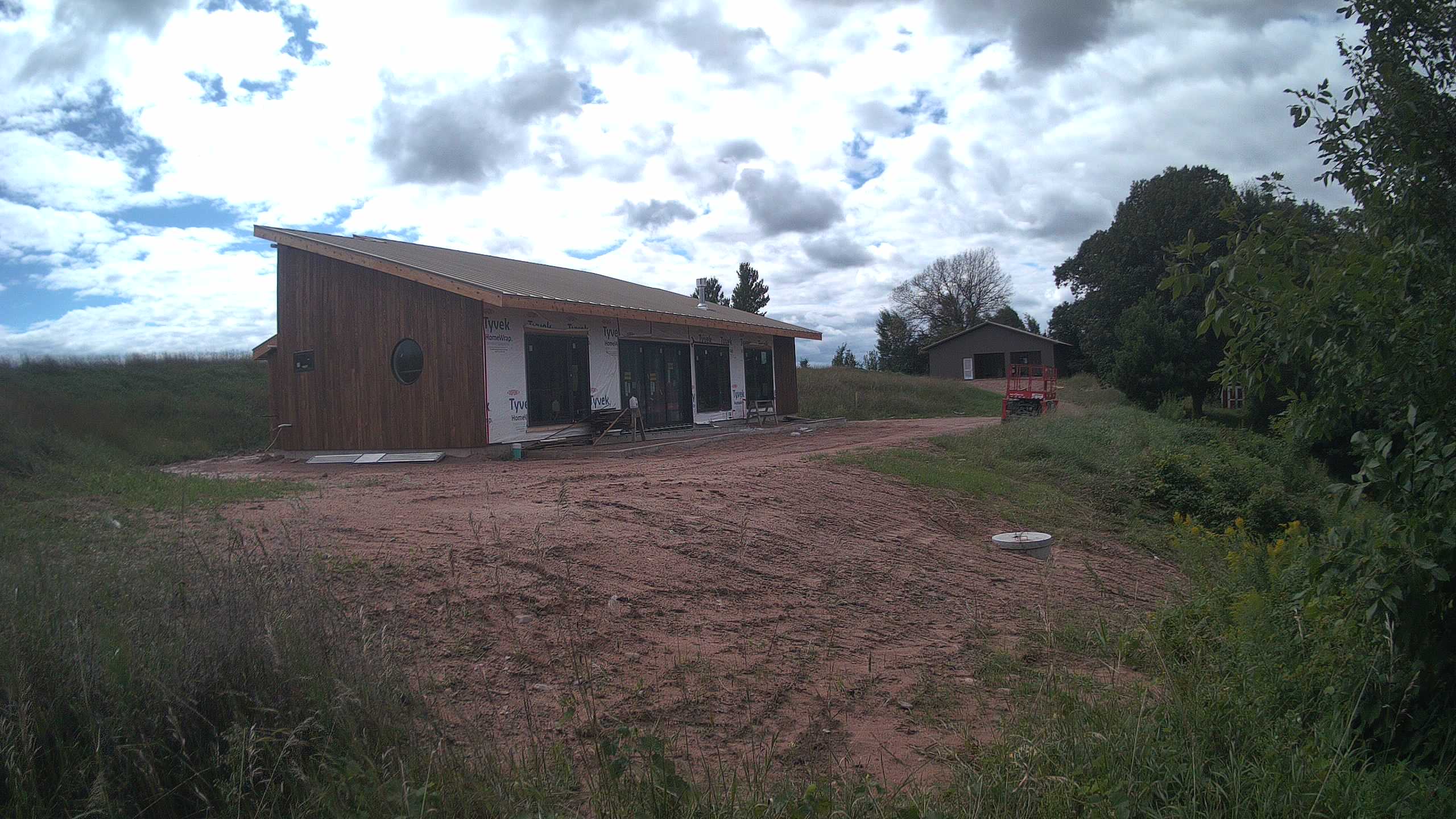 A photo from the field camera