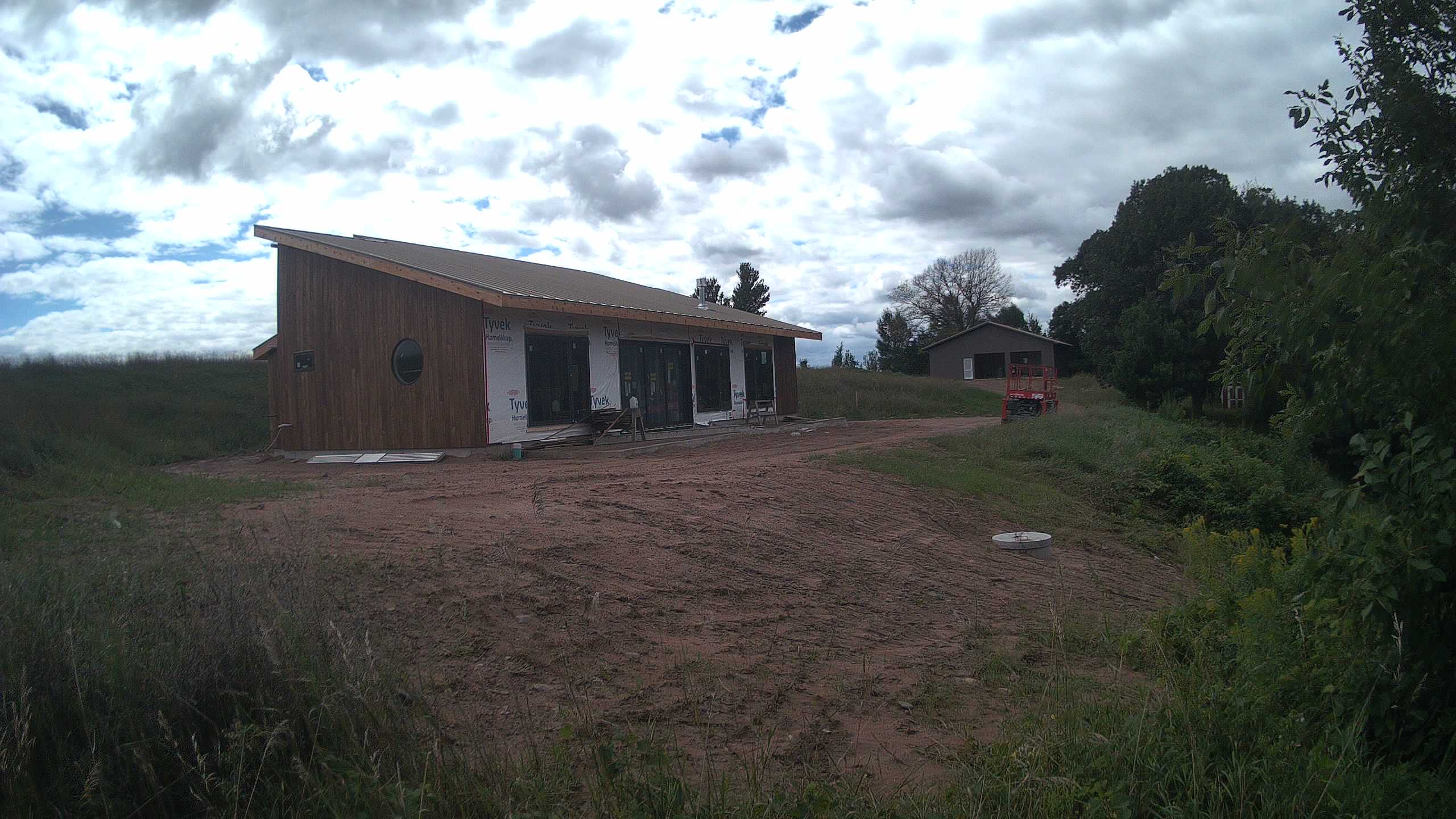 A photo from the field camera