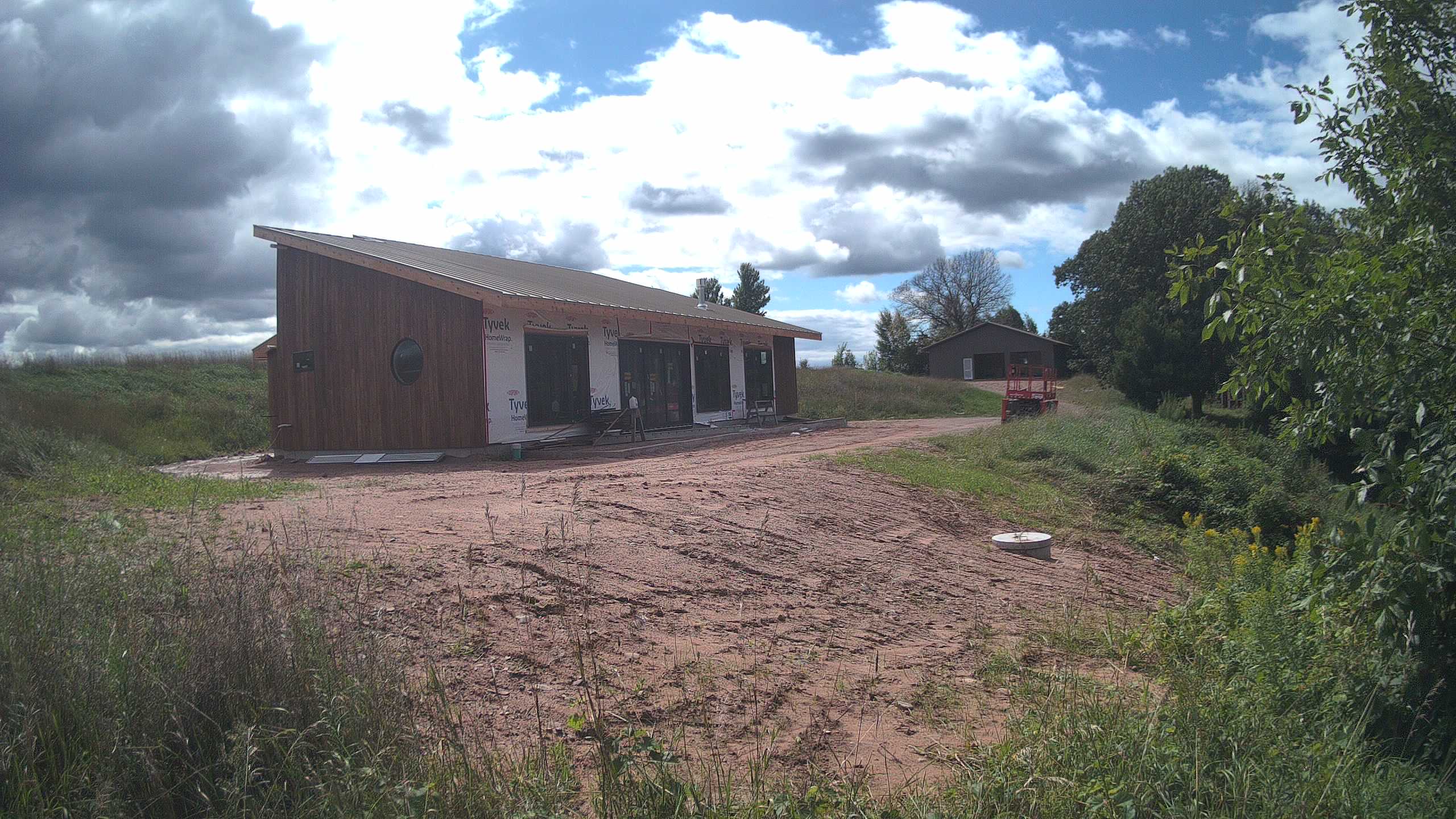 A photo from the field camera