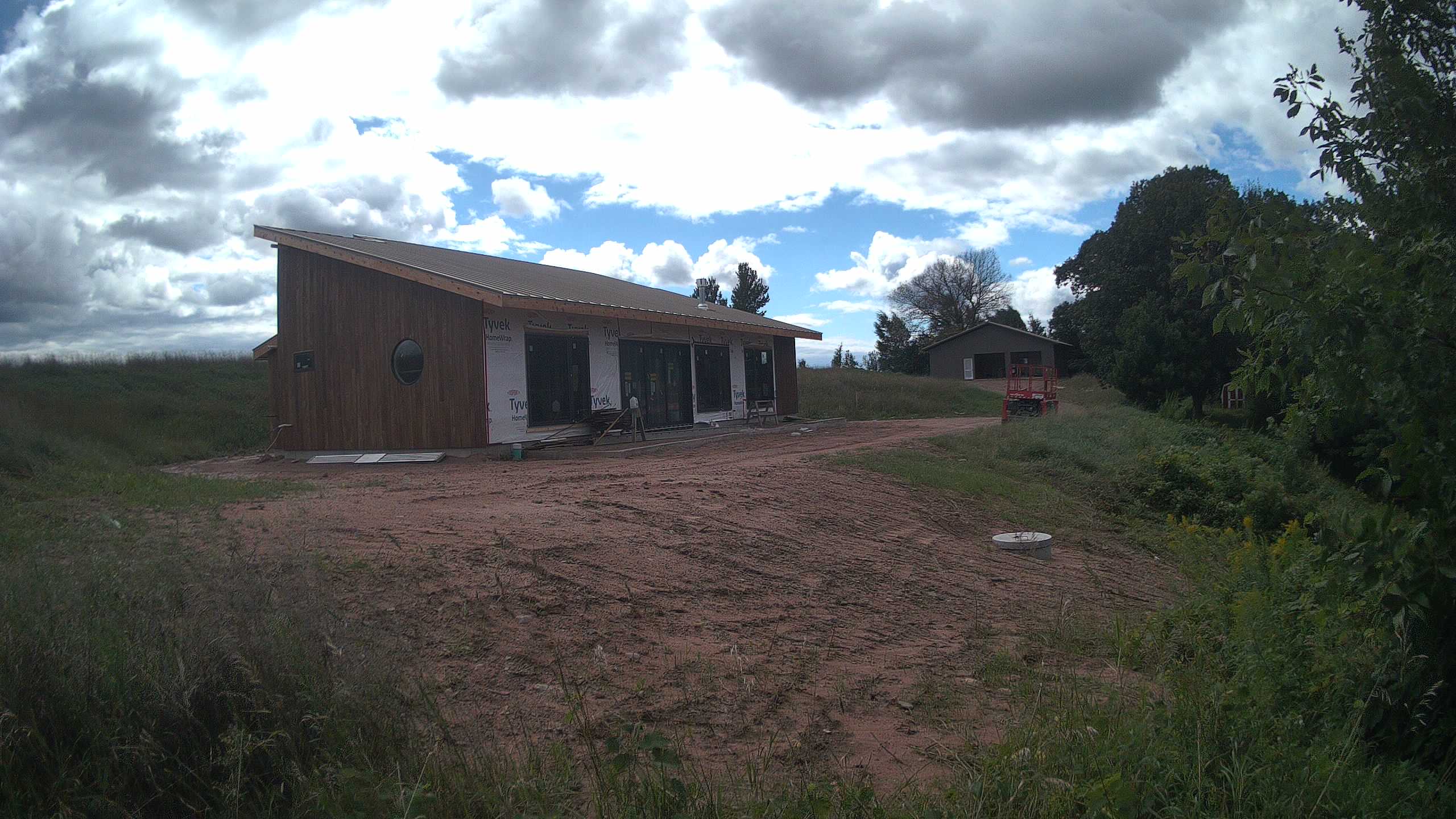 A photo from the field camera
