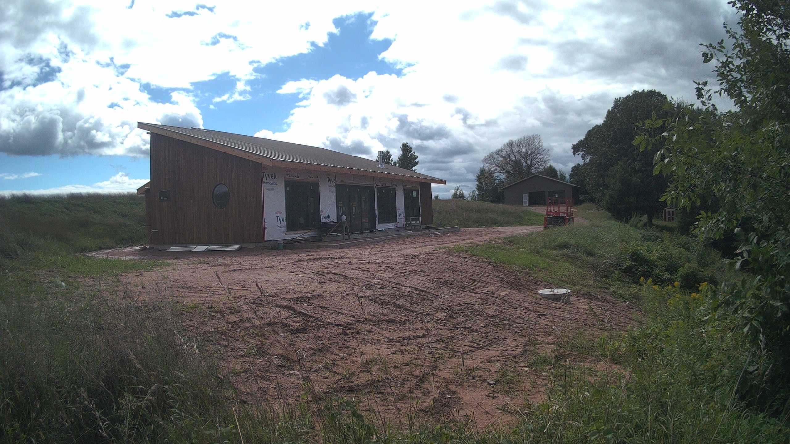 A photo from the field camera