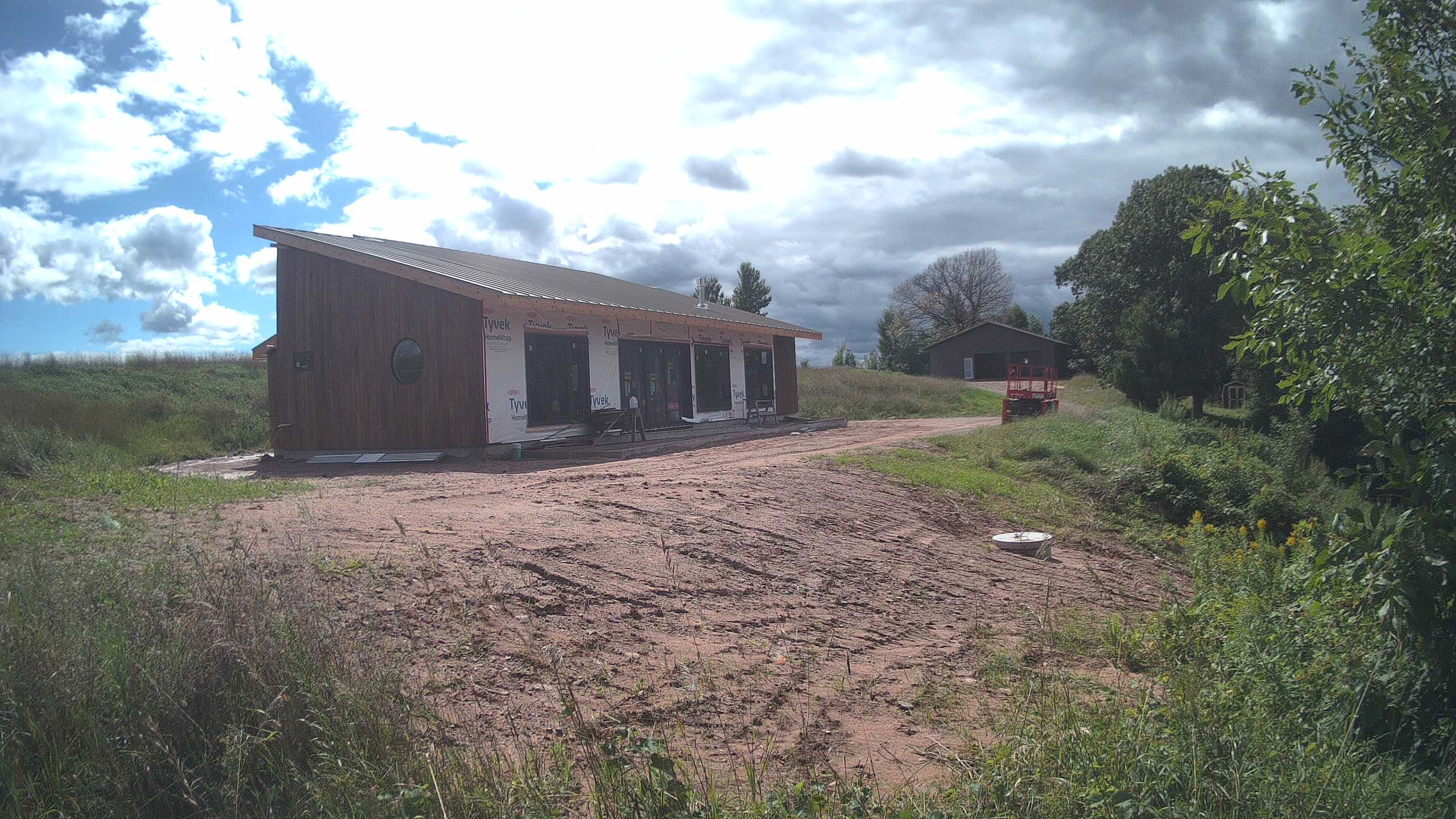 A photo from the field camera