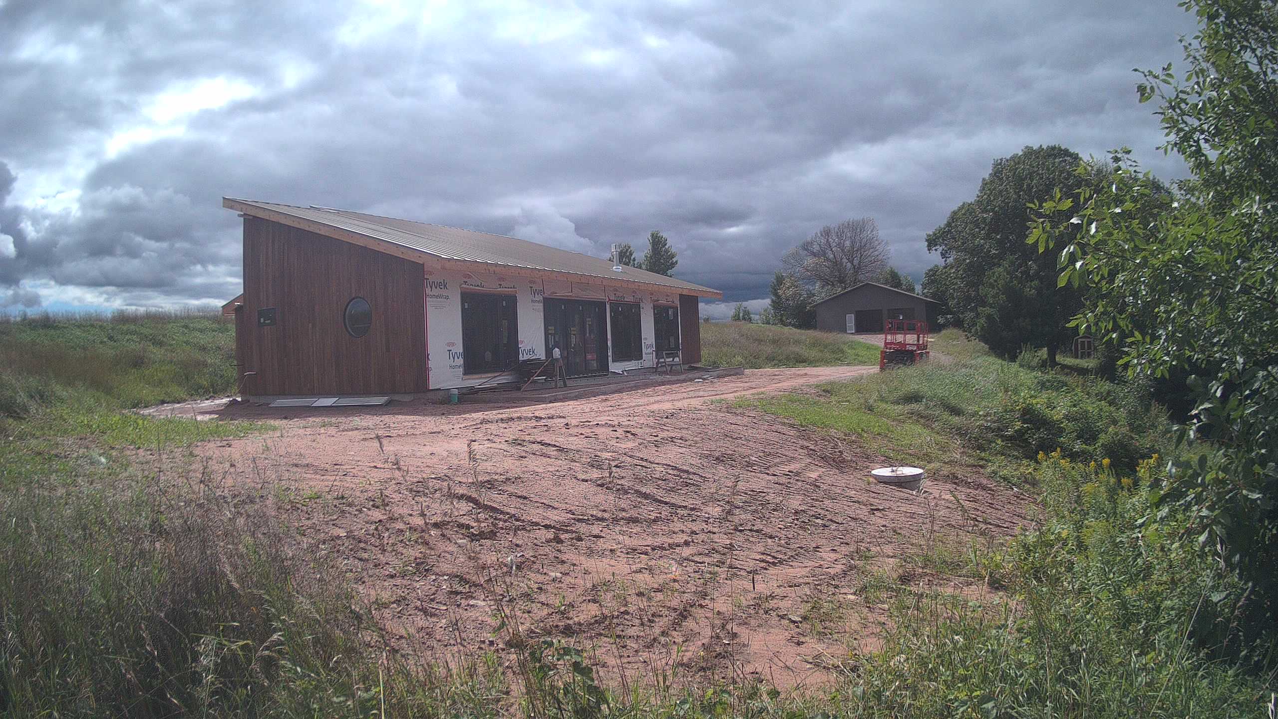 A photo from the field camera